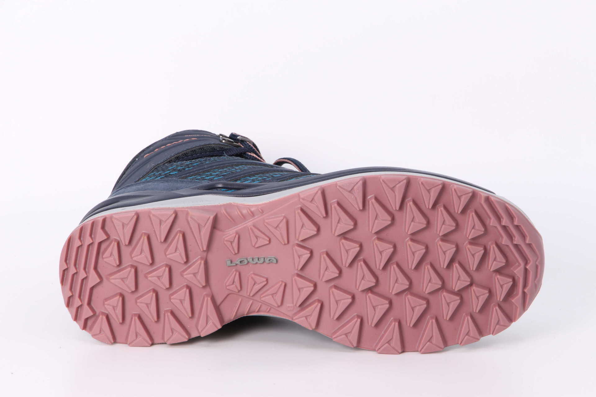 Innox Pro GTX Mid stahlblau / rose Sohle