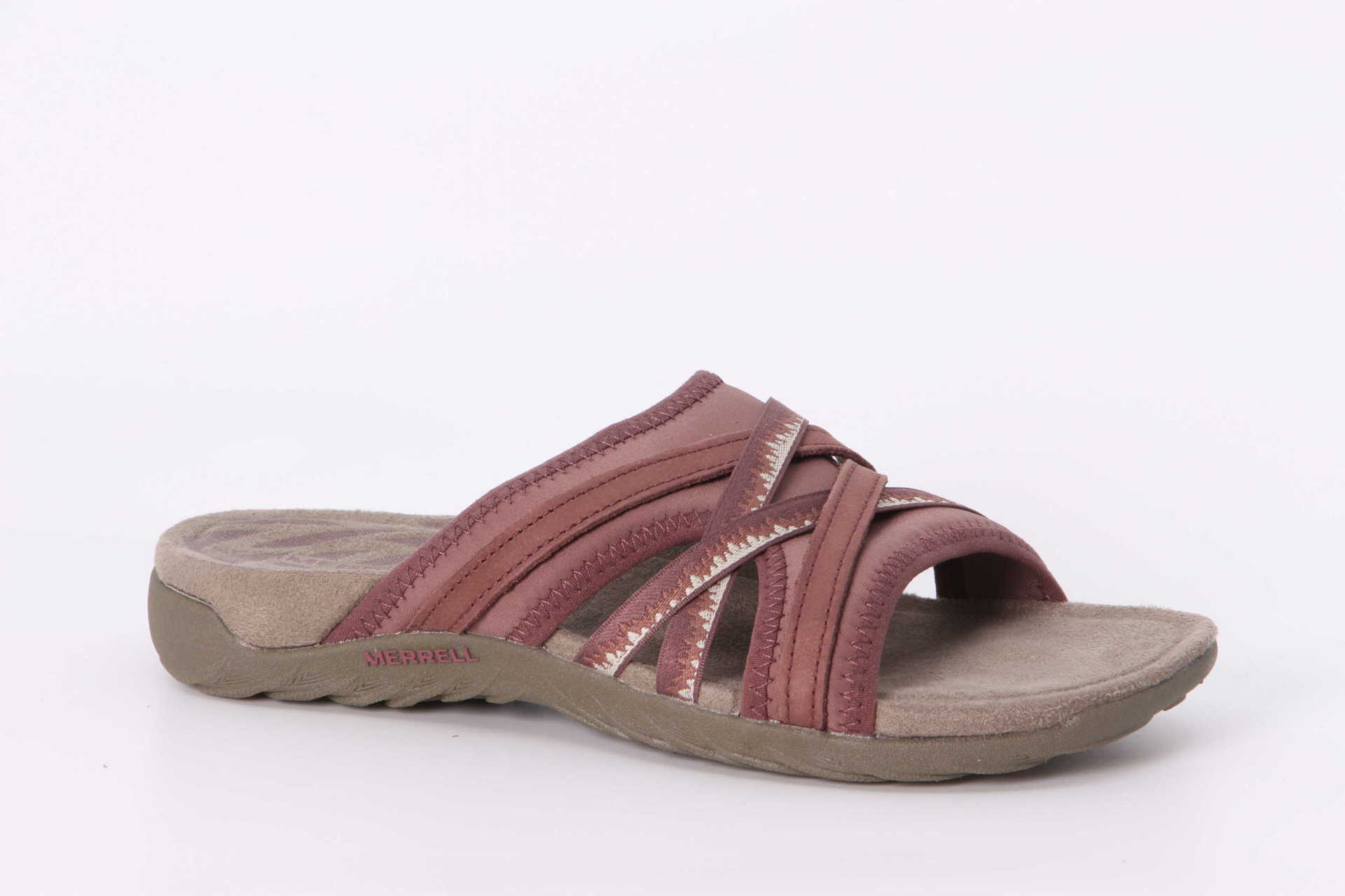 Terran 3 Cush Slide marron Vorderseite