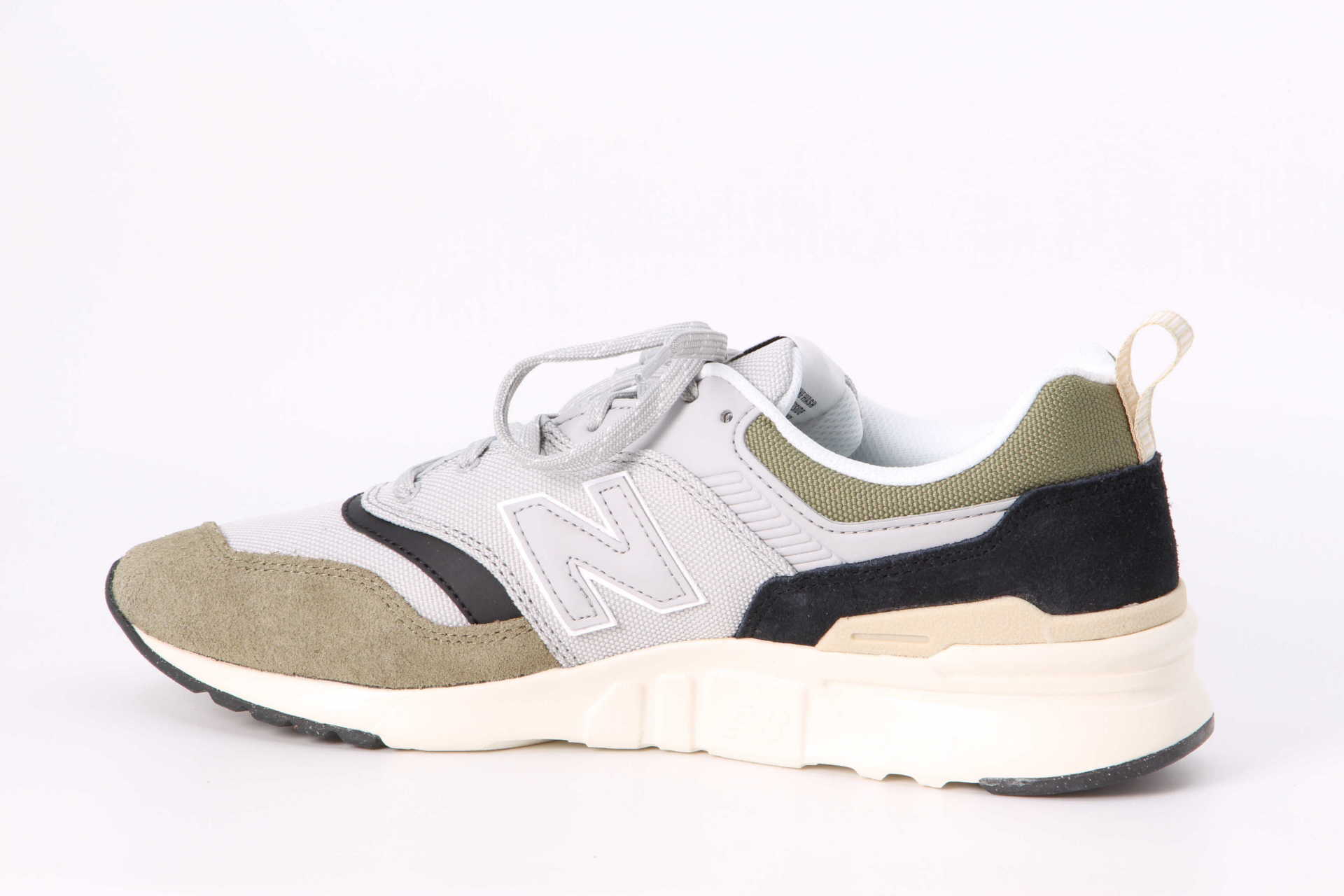 Sneaker covered green Rückseite