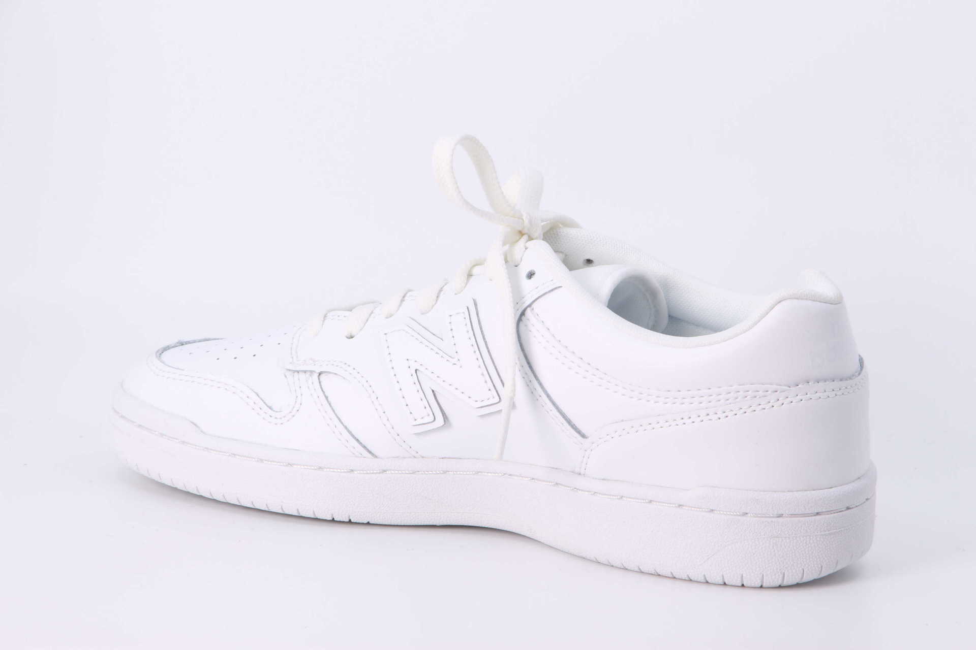 Sneaker white Rückseite