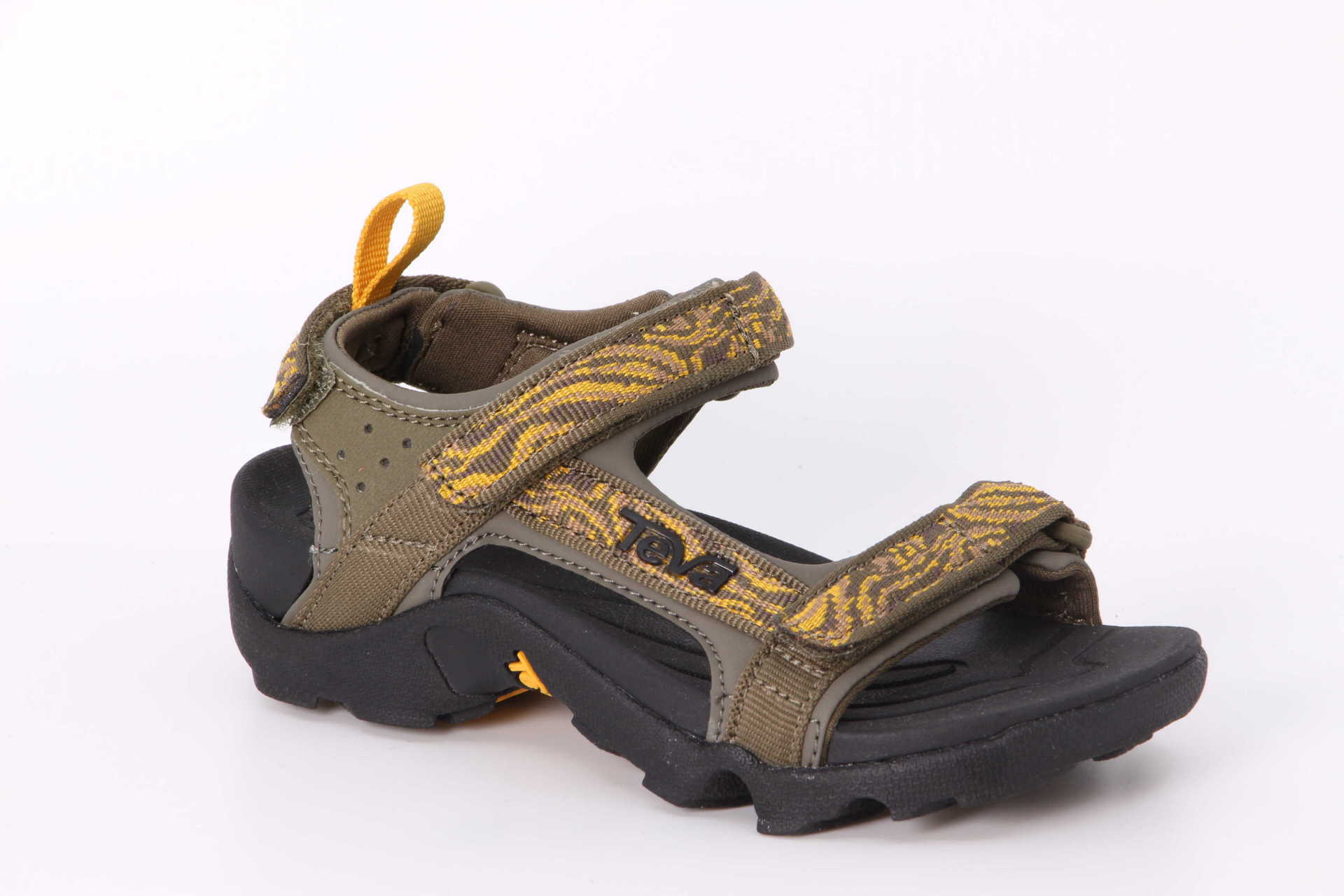 Tanza Kids lava / olive Vorderseite