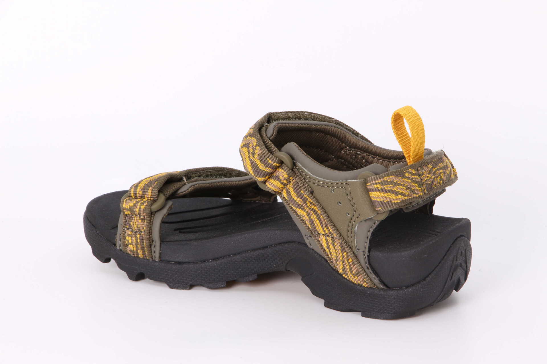 Tanza Kids lava / olive Rückseite