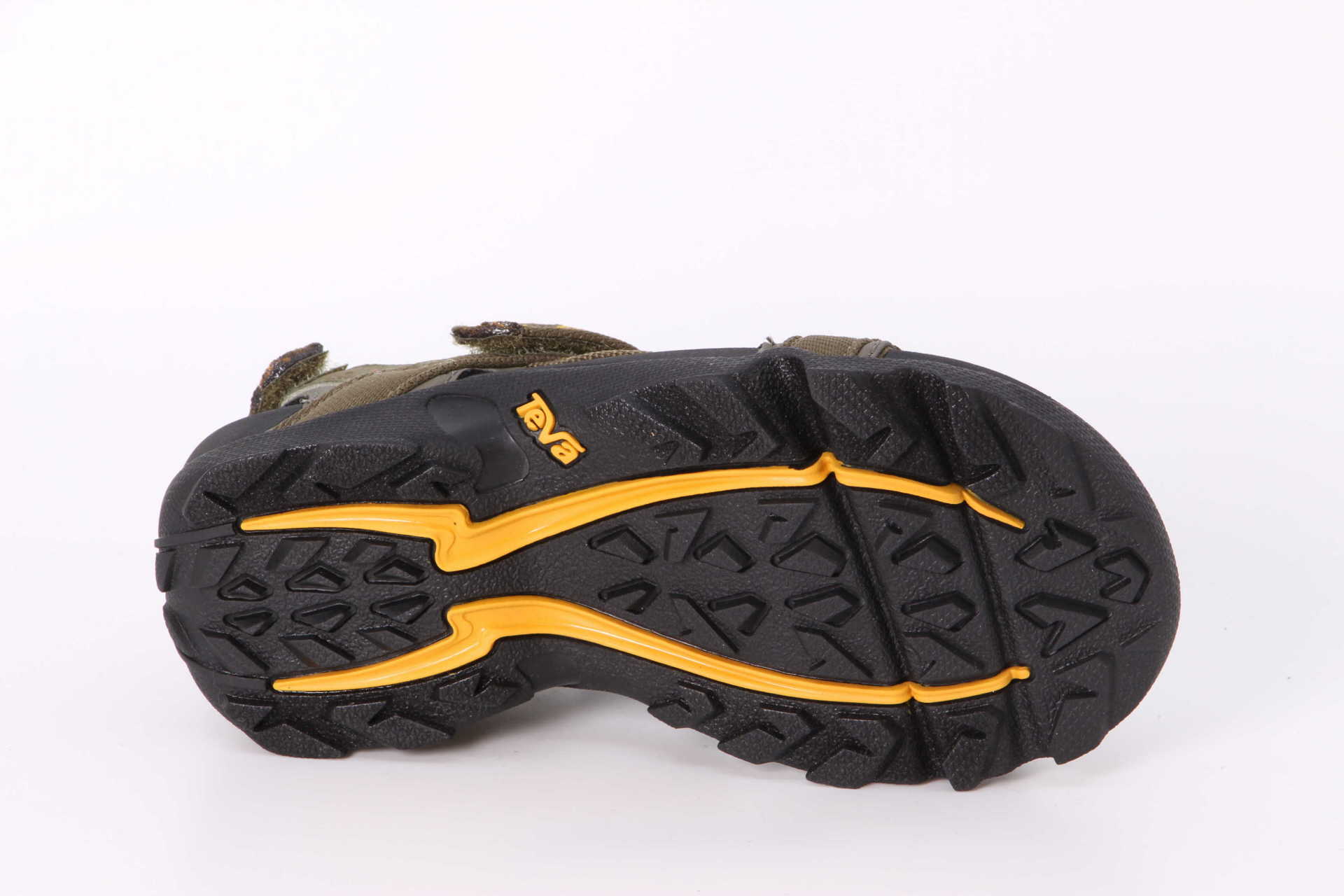 Tanza Kids lava / olive Sohle
