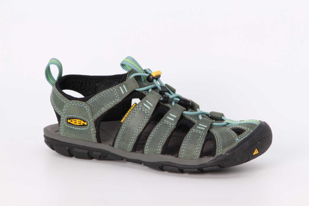 Clearwater CNX Leather mineral blue / yellow Vorderseite