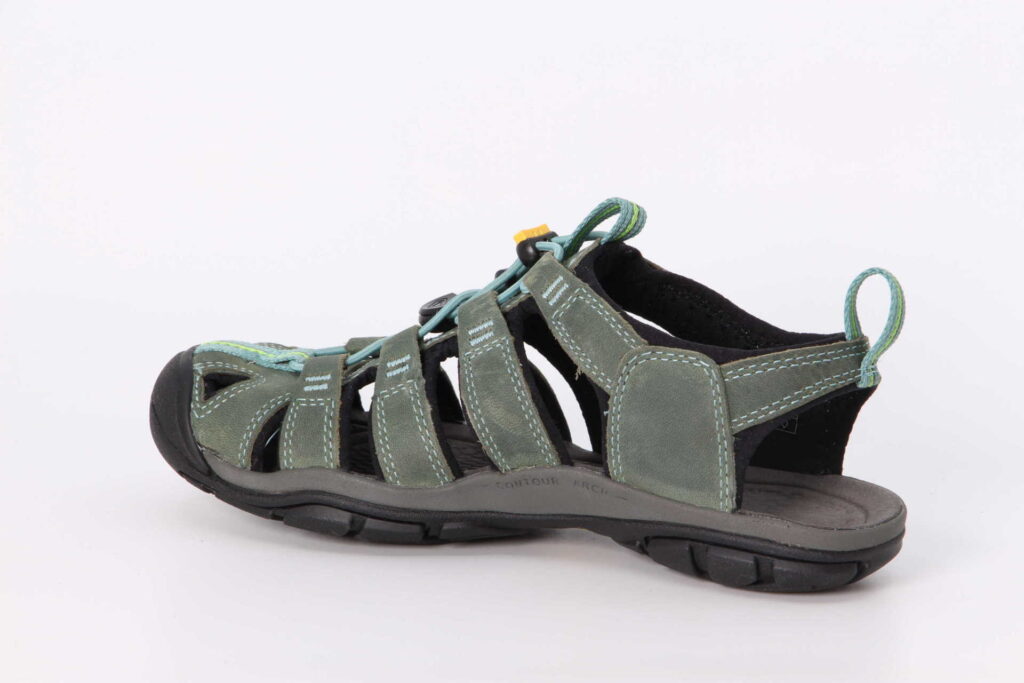 Clearwater CNX Leather mineral blue / yellow Rückseite