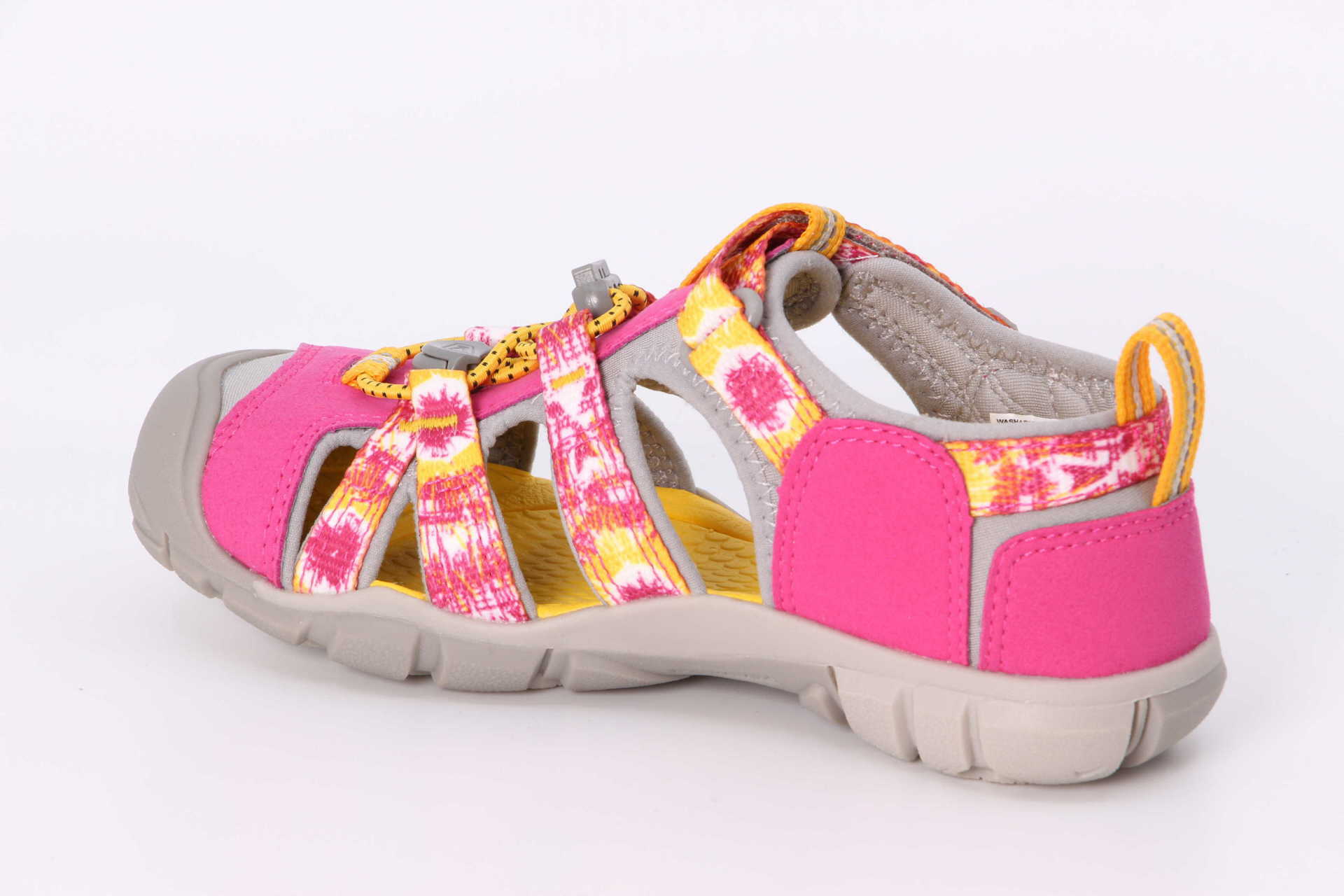 Seacamp II CNX pink / gelb Rückseite