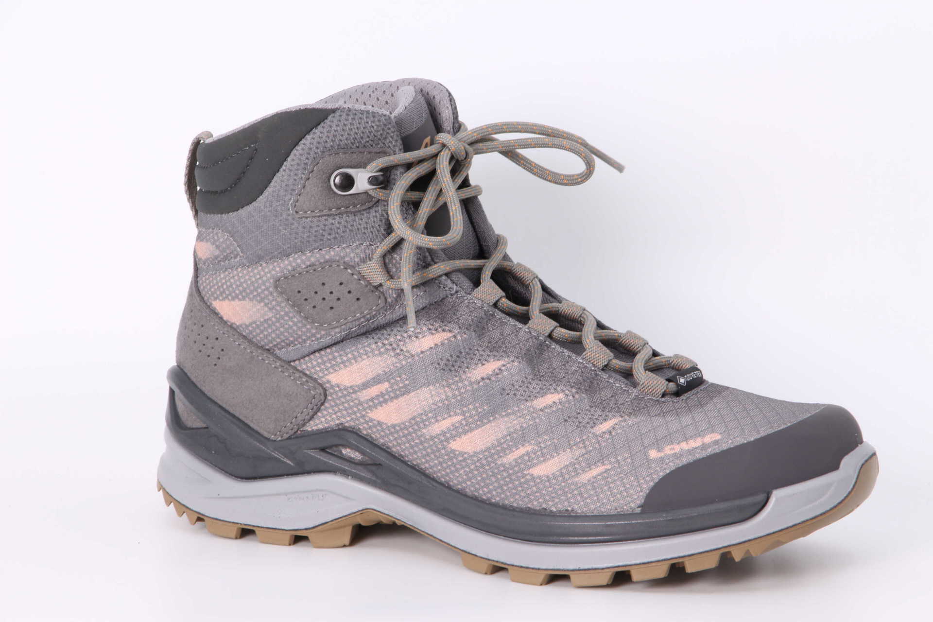 Ferrox GTX Mid Ws grau / rose Vorderseite