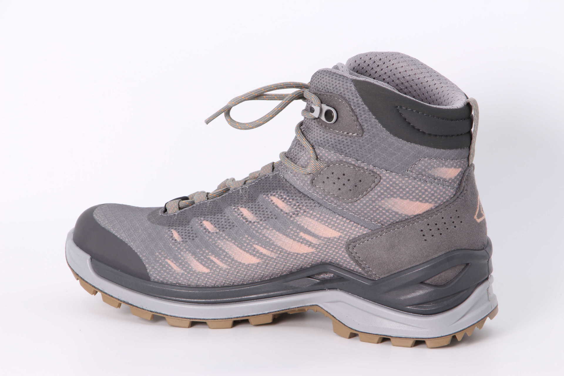 Ferrox GTX Mid Ws grau / rose Rückseite