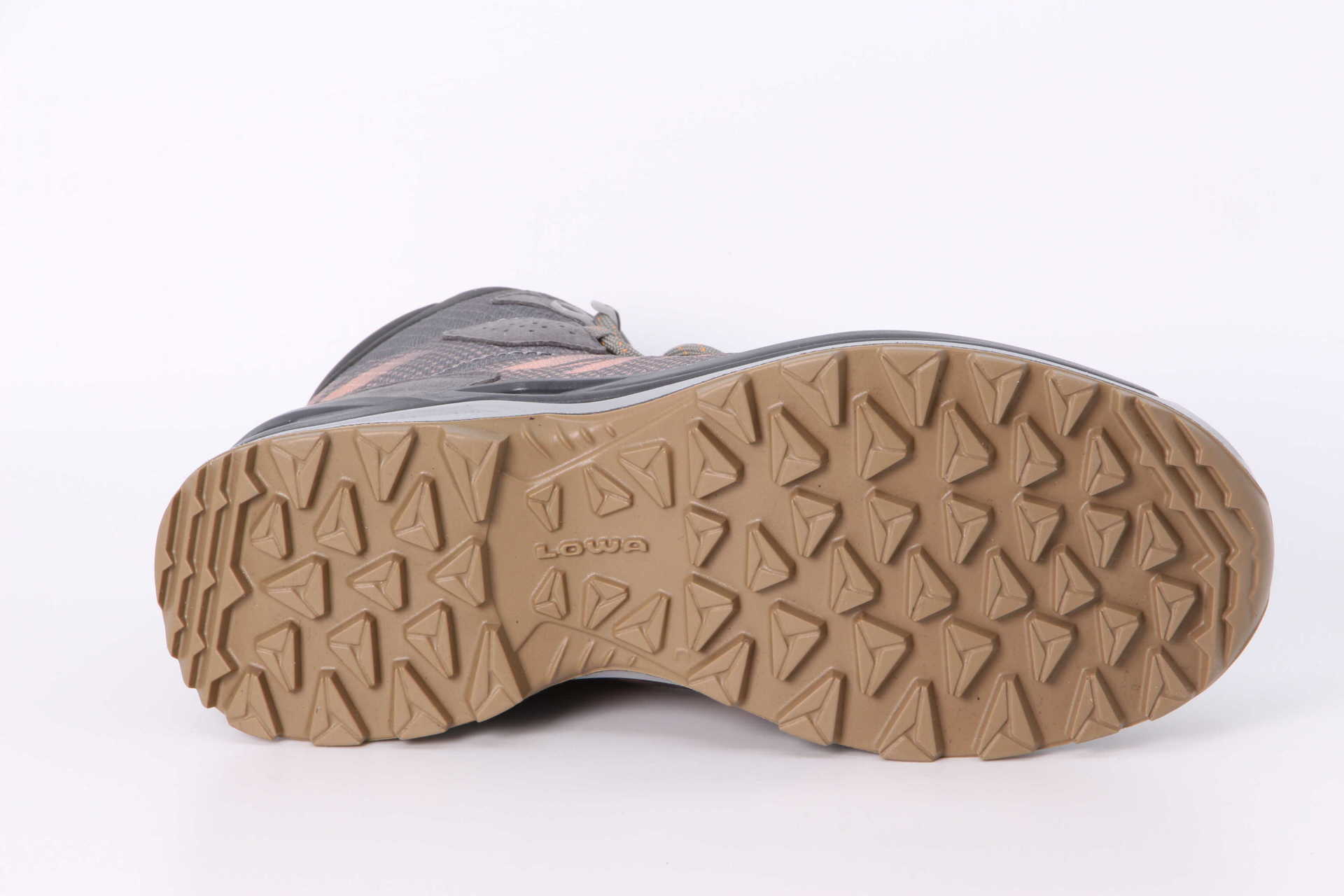 Ferrox GTX Mid Ws grau / rose Sohle