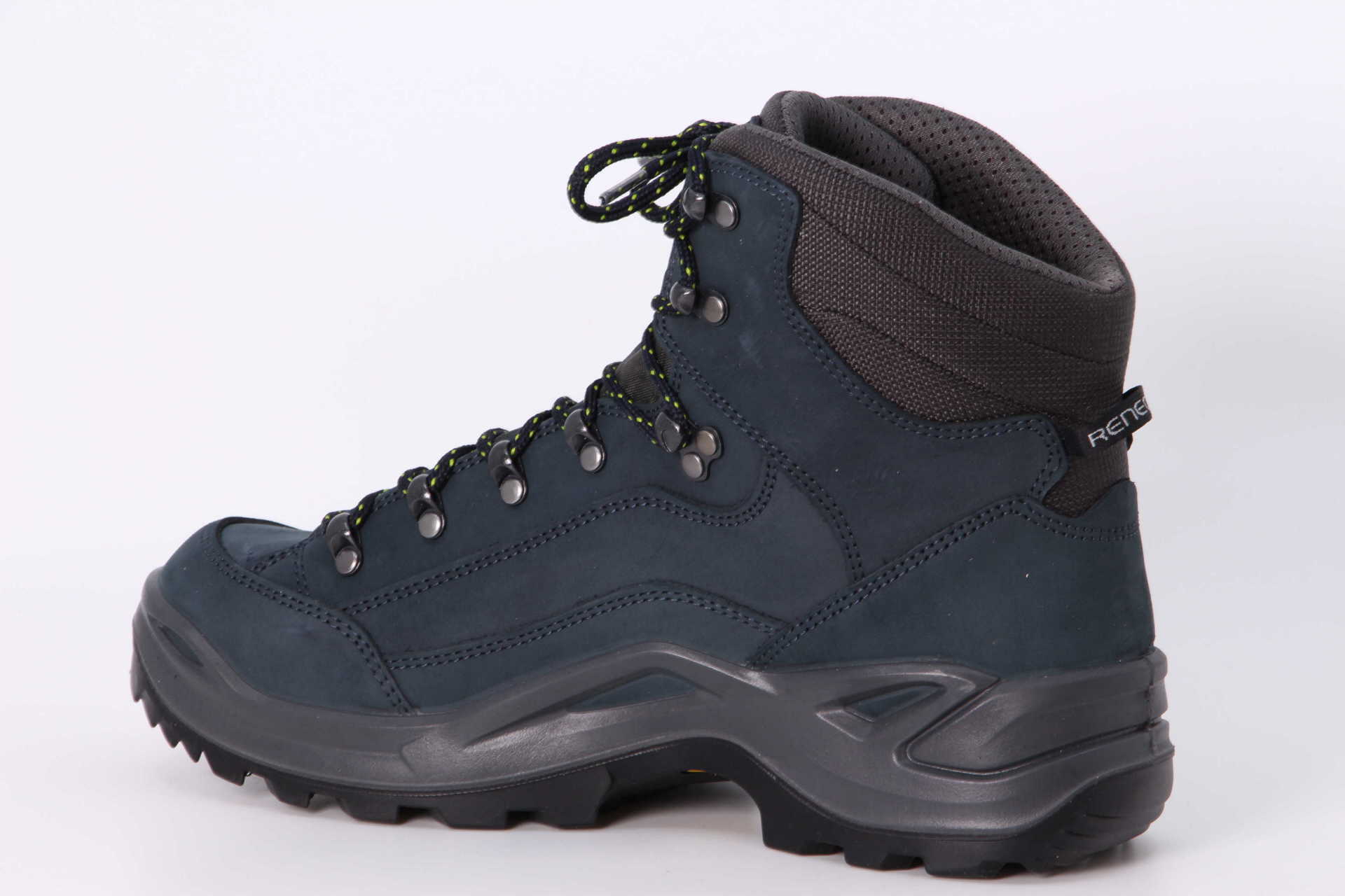 Renegade GTX MID dunkelblau / limone Rückseite