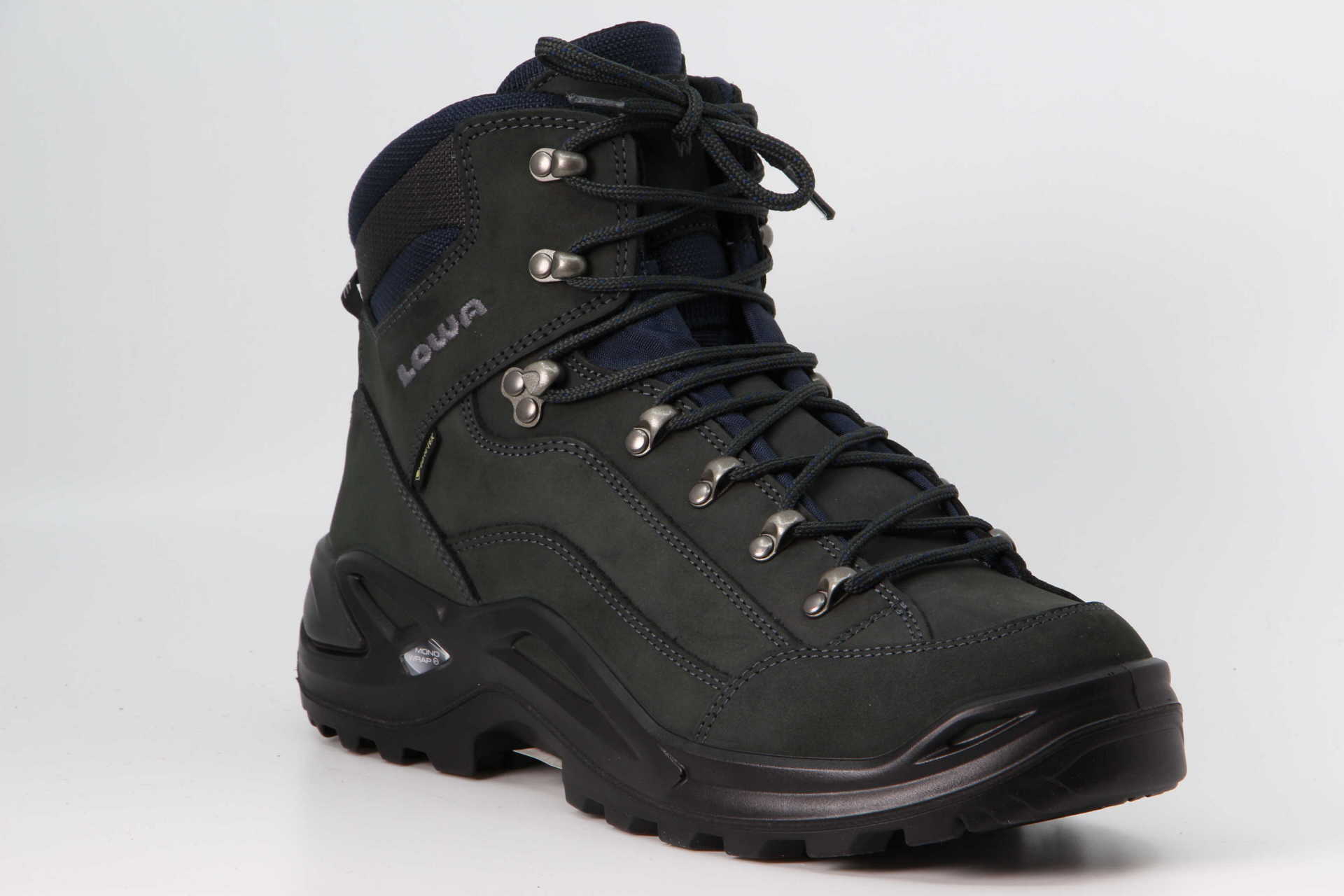 Renegade GTX extra breit dunkelgrau Vorderseite