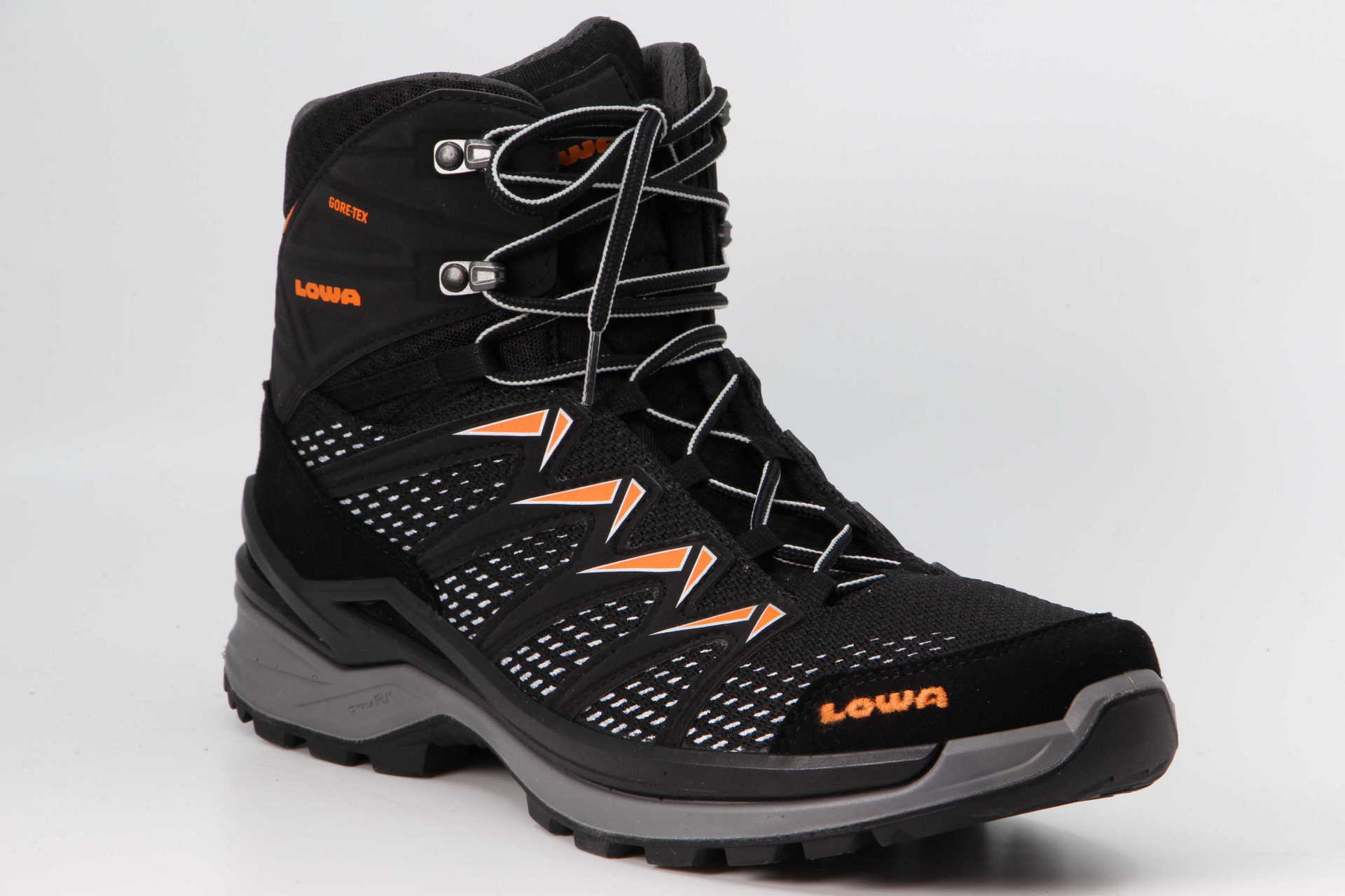 Innox Pro GTX MID schwarz / orange Vorderseite