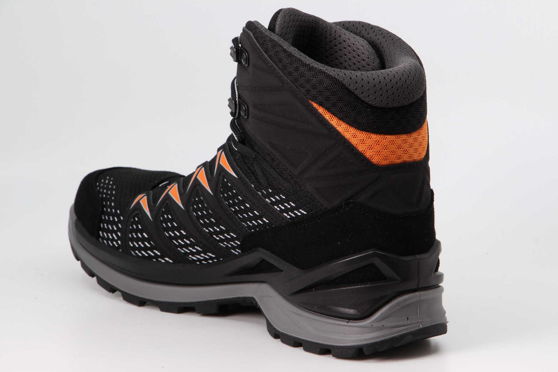 Innox Pro GTX MID schwarz / orange Rückseite