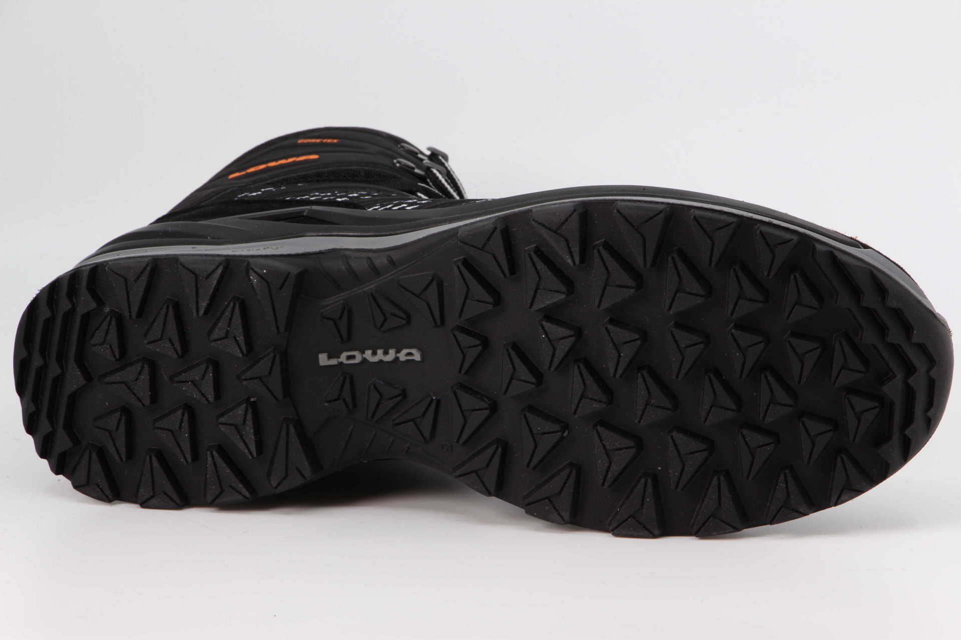Innox Pro GTX MID schwarz / orange Sohle