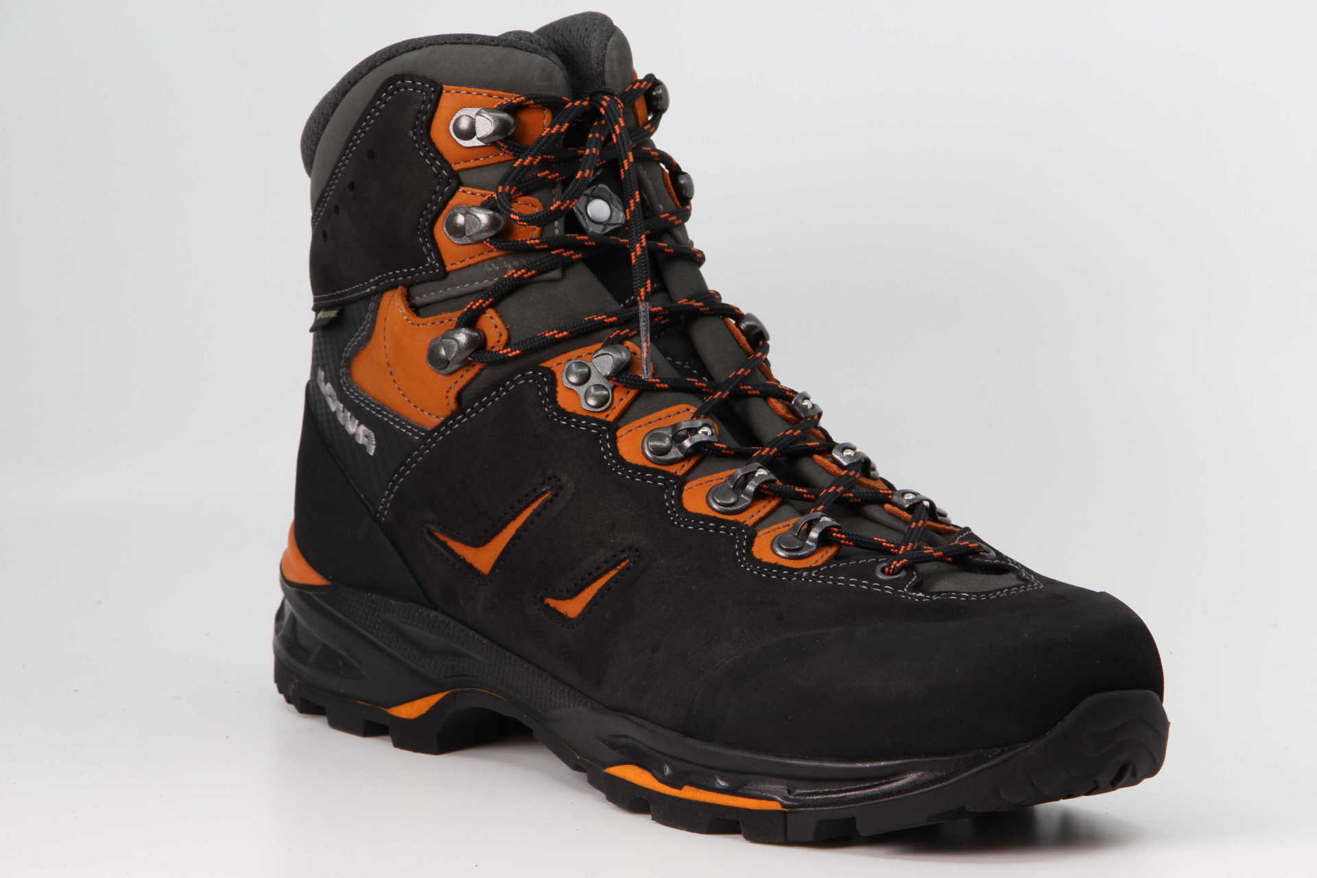 Camino EVO GTX extra breit schwarz / orange Vorderseite