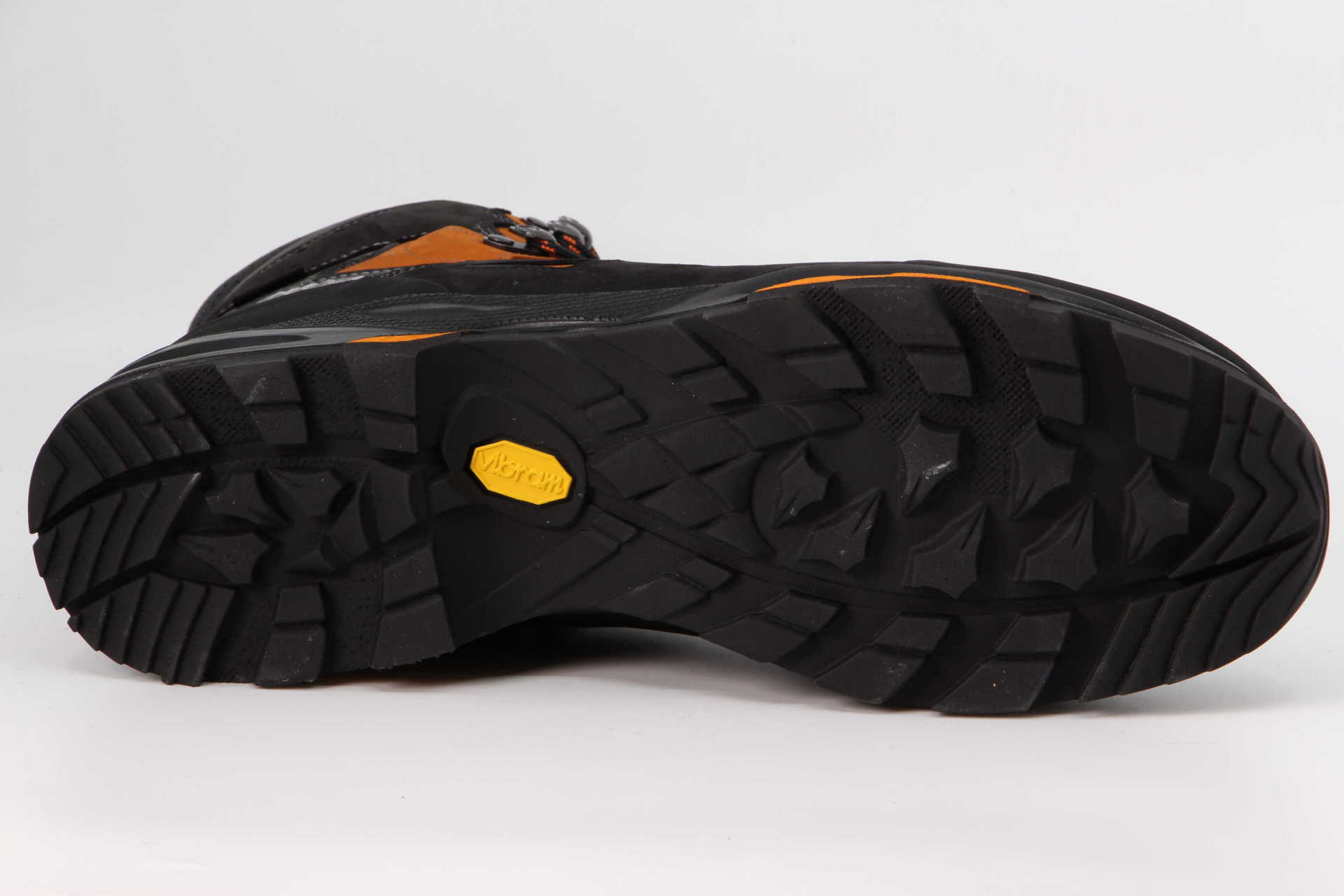 Camino EVO GTX extra breit schwarz / orange Sohle