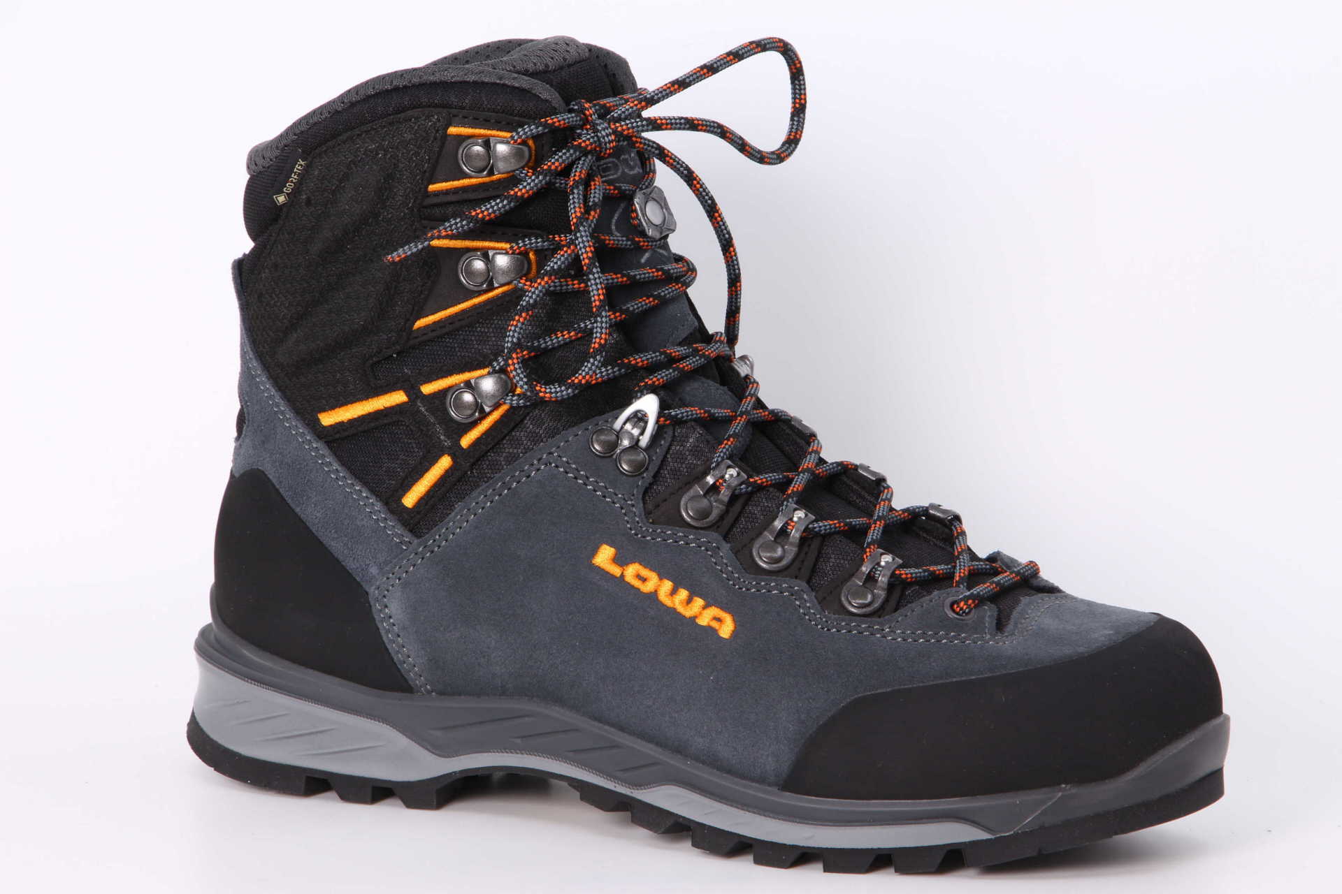 Ticam Evo GTX stahlblau / orange Vorderseite