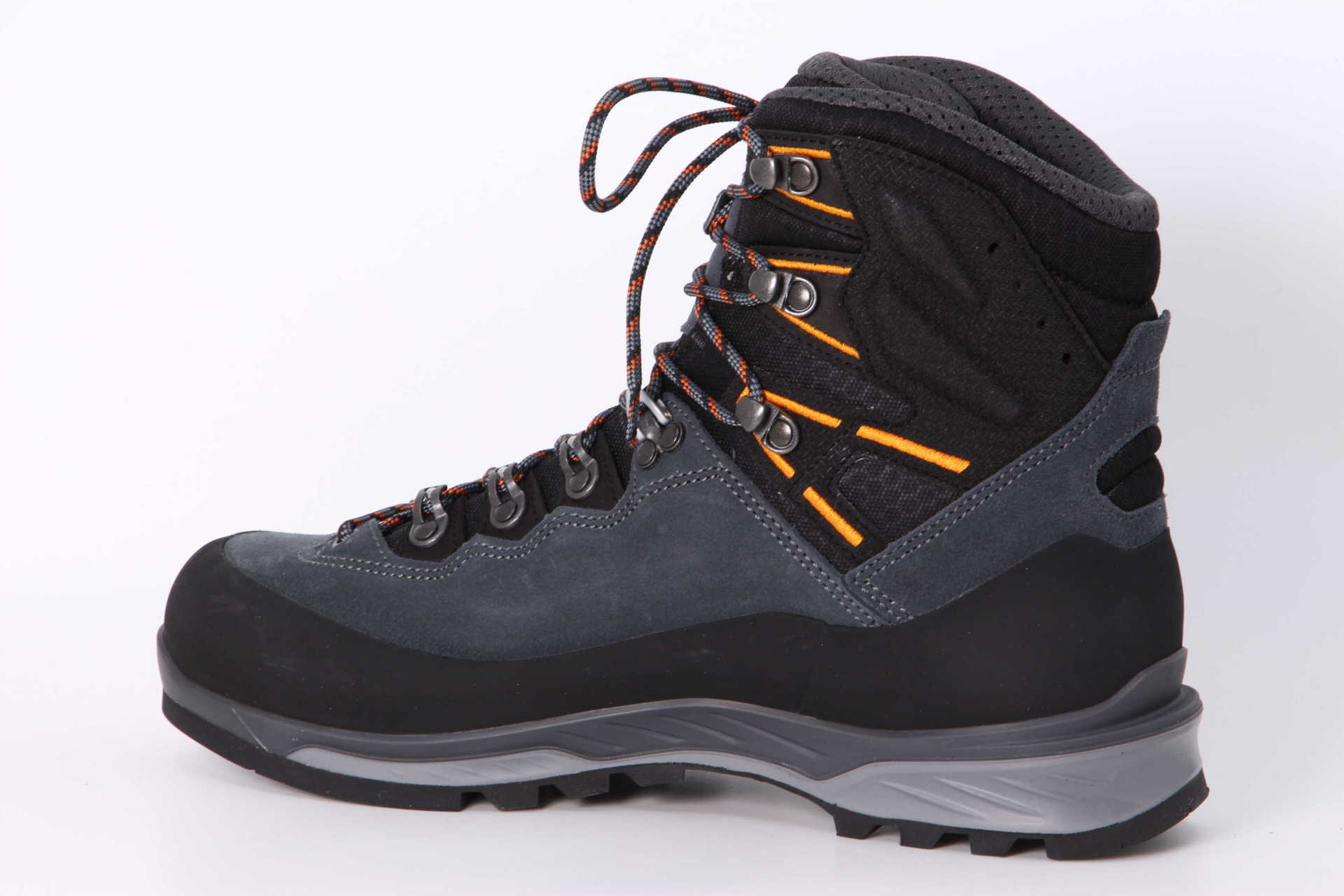 Ticam Evo GTX stahlblau / orange Rückseite