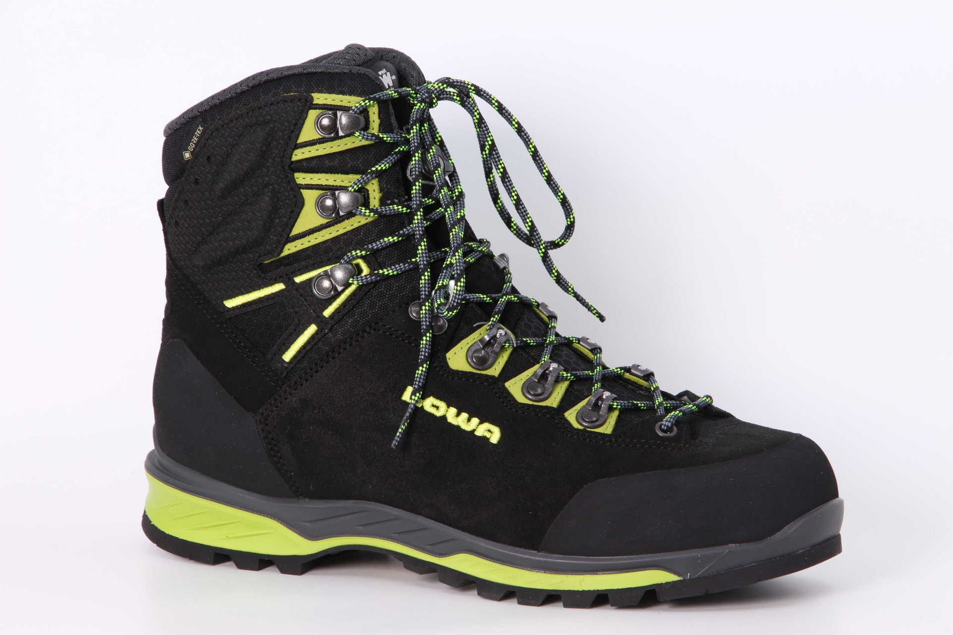 Ticam Evo GTX extra breit schwarz / limone