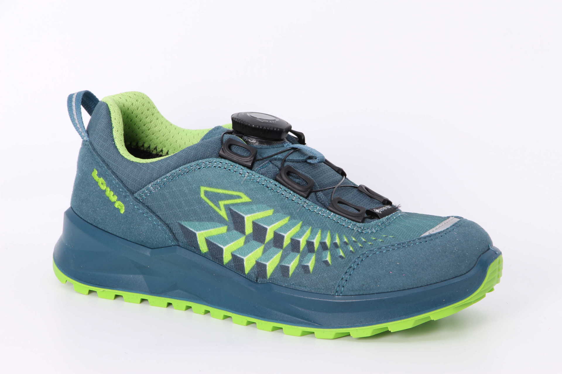 Ferrox GTX BOA Lo Junior petrol / limone