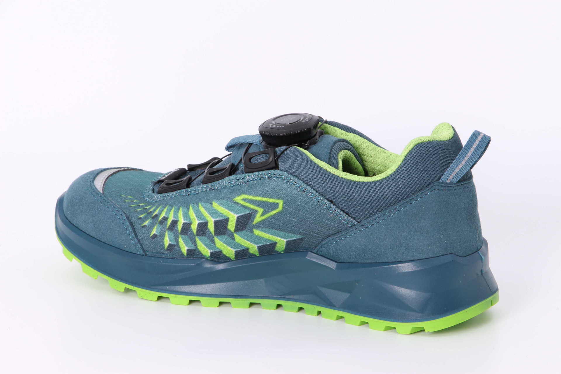 Ferrox GTX BOA Lo Junior petrol / limone – Bild 2