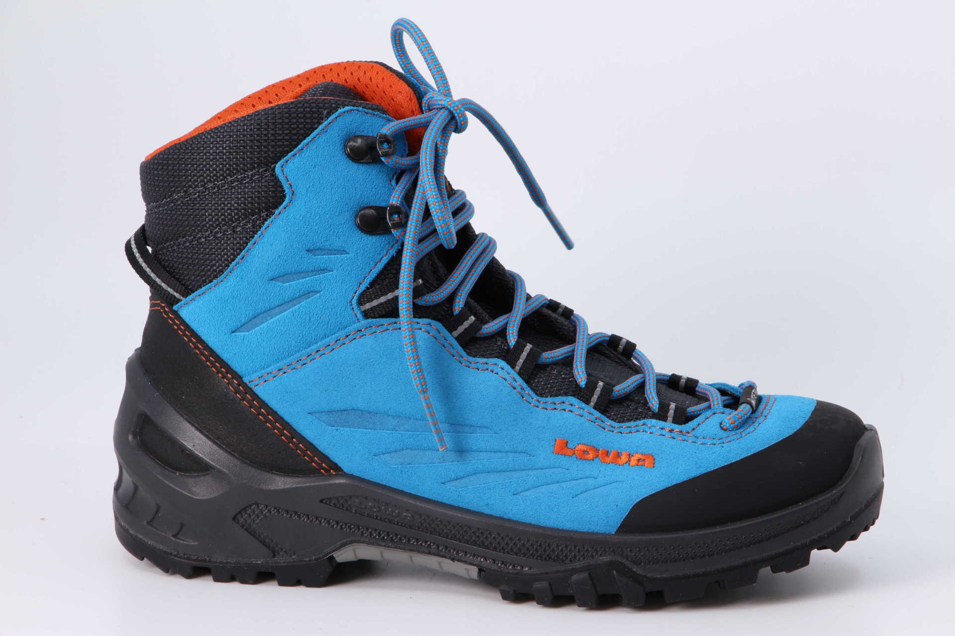 Cadin GTX Mid Junior türkis / flame Vorderseite