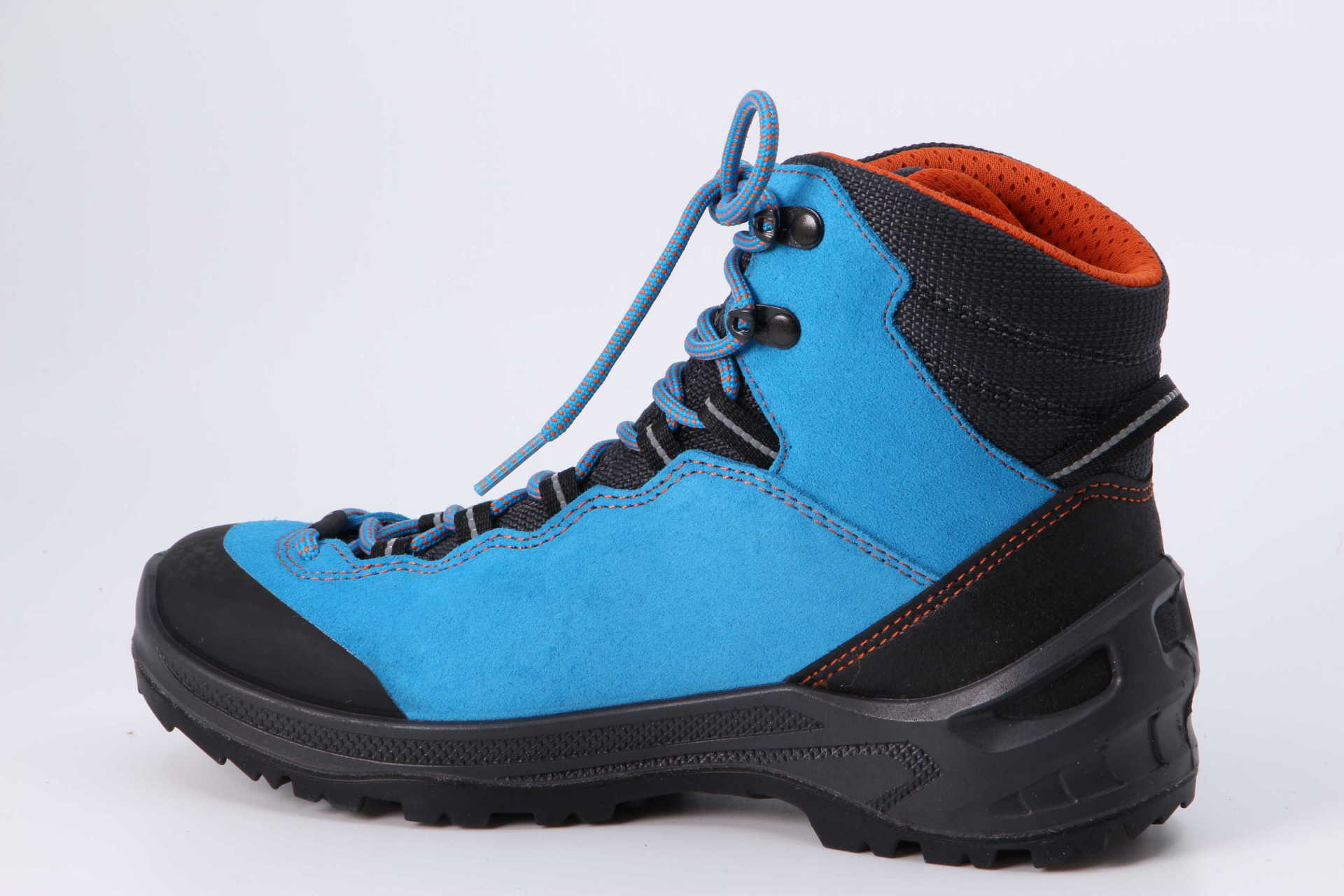 Cadin GTX Mid Junior türkis / flame Rückseite