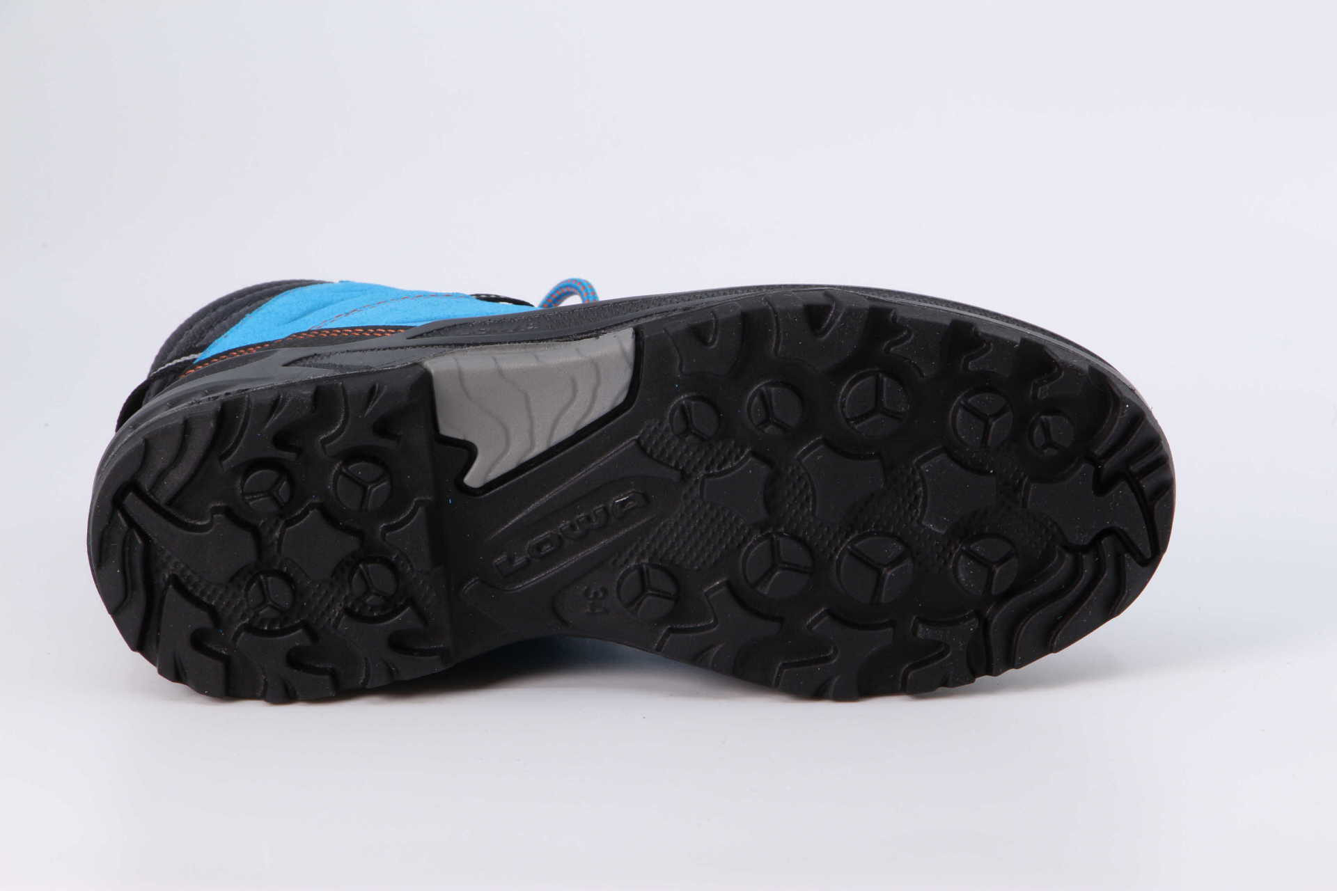 Cadin GTX Mid Junior türkis / flame Sohle