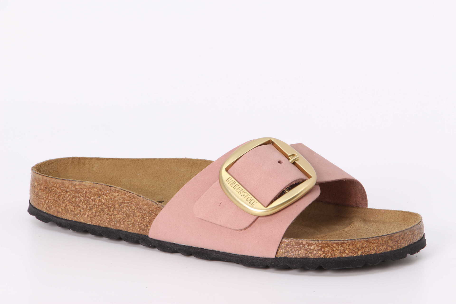 Madrid Big Buckle schmal old rose Vorderseite