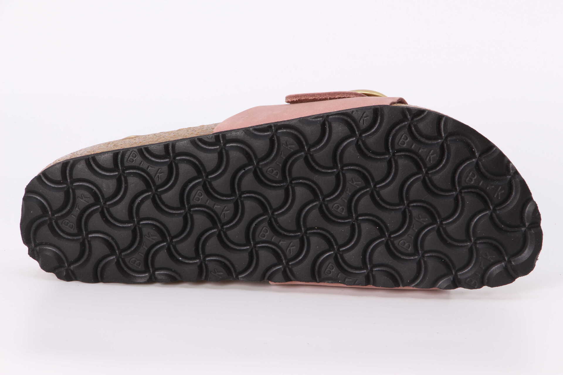 Madrid Big Buckle schmal old rose Sohle