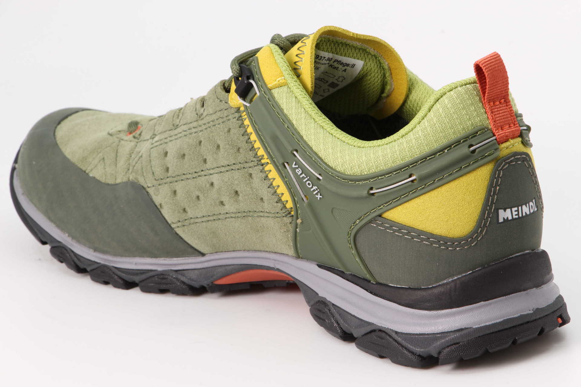 Ontario Lady GTX grün / gelb Rückseite