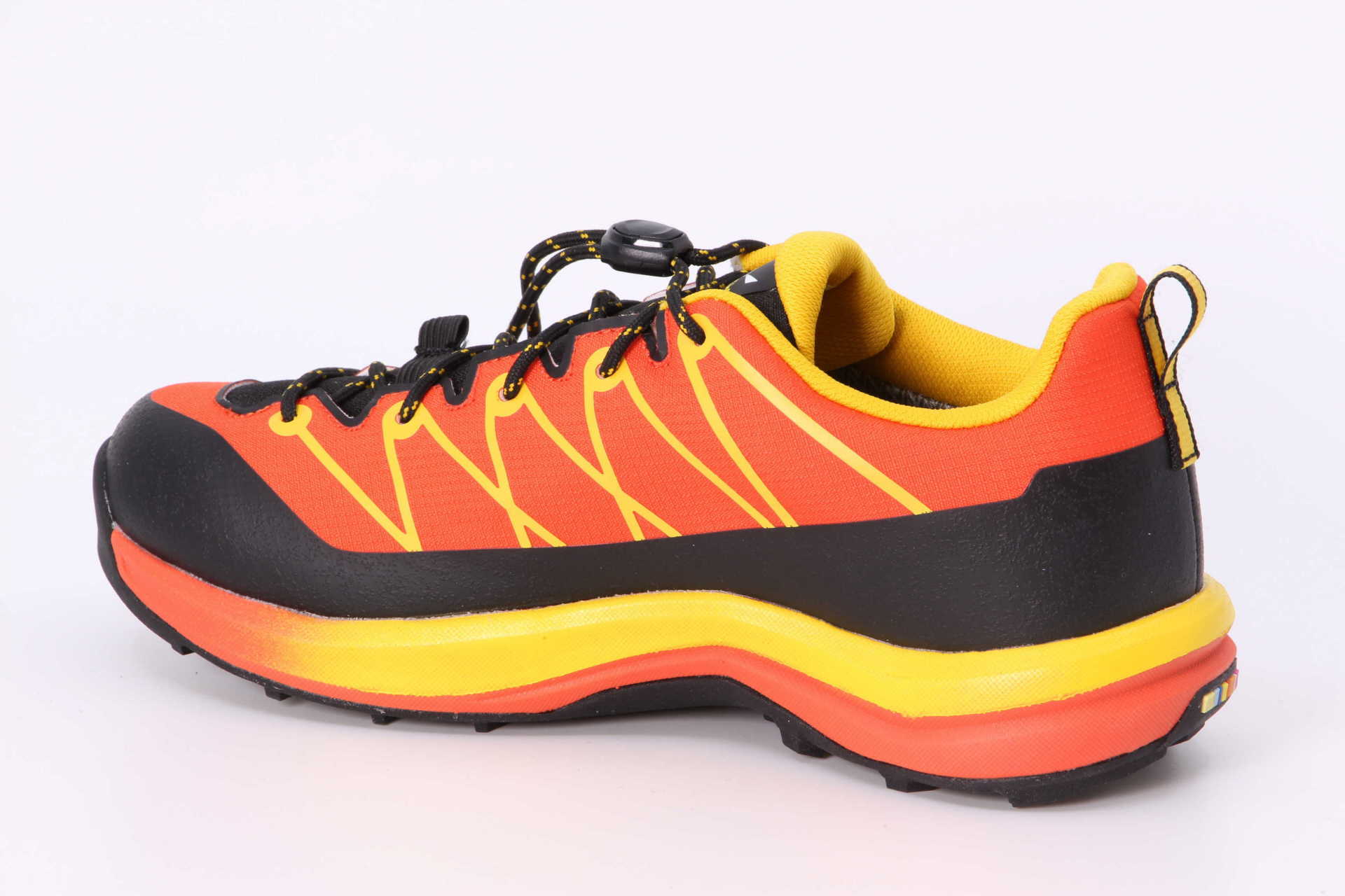 Wildfire Tex Kids red / orange / gold Rückseite