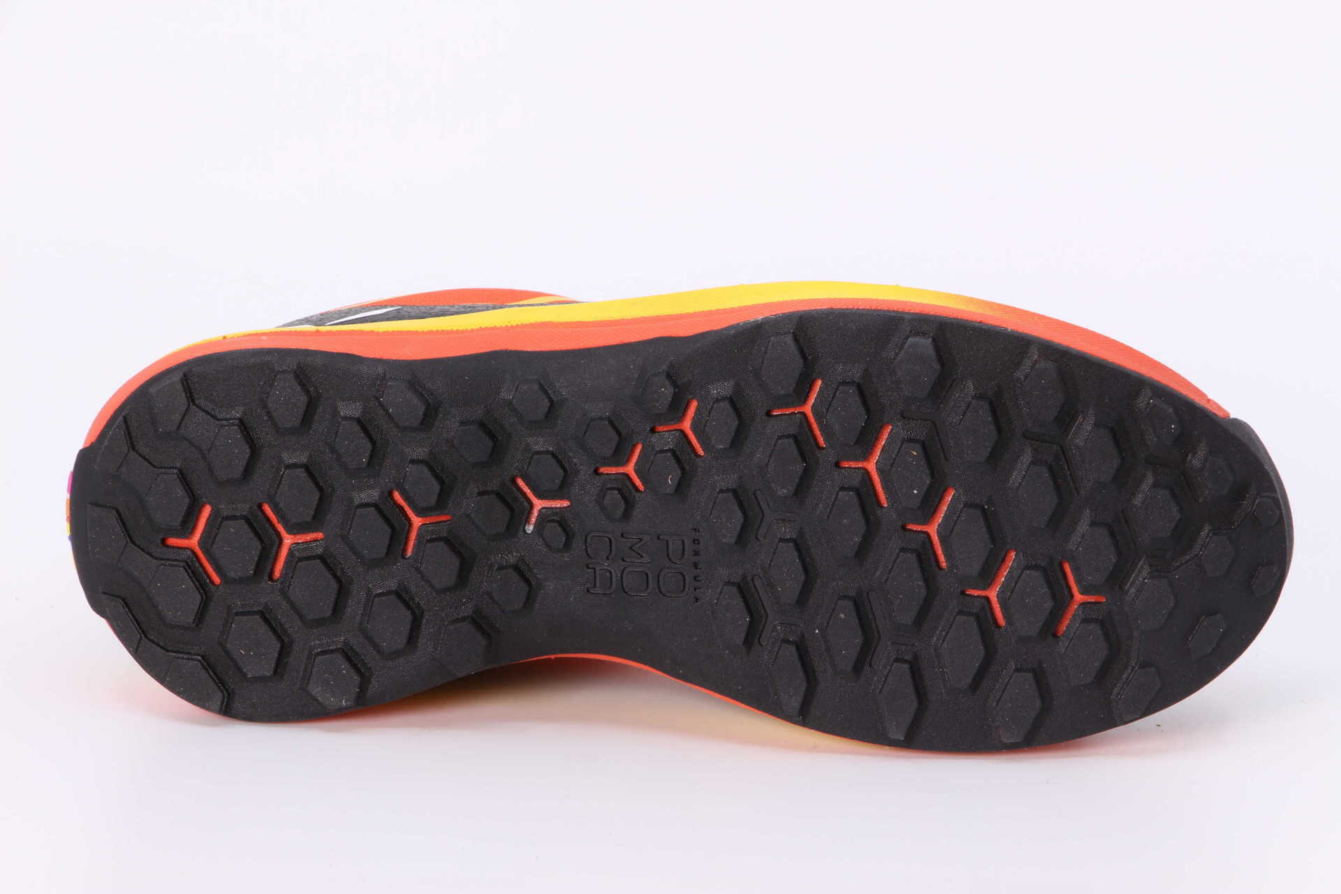 Wildfire Tex Kids red / orange / gold Sohle