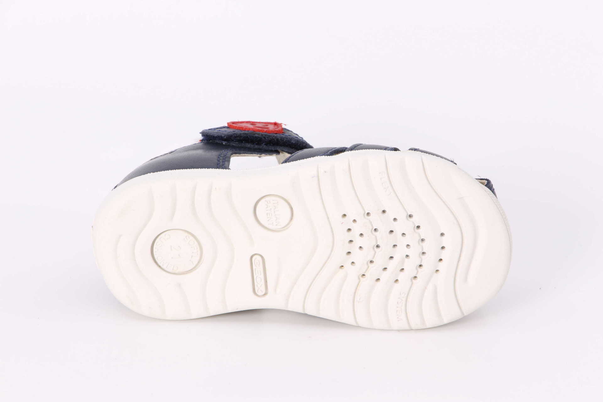 Maccia navy Sohle