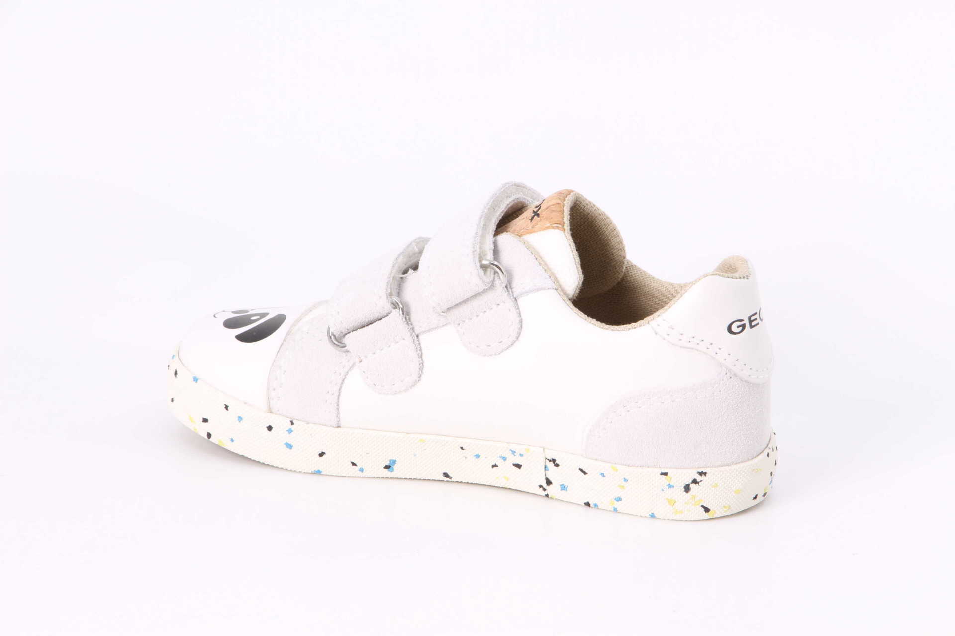 WWF Sneaker weiss / schwarz – Bild 2