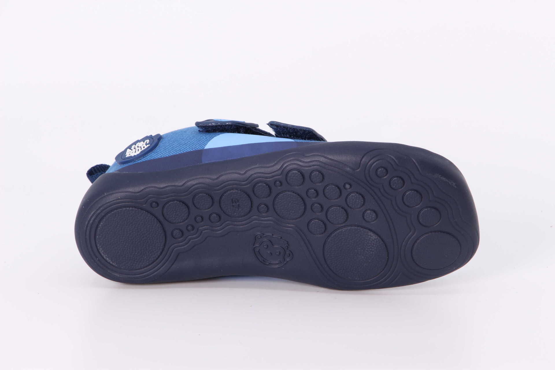 Bär Barfuss-Schuh blau – Bild 3