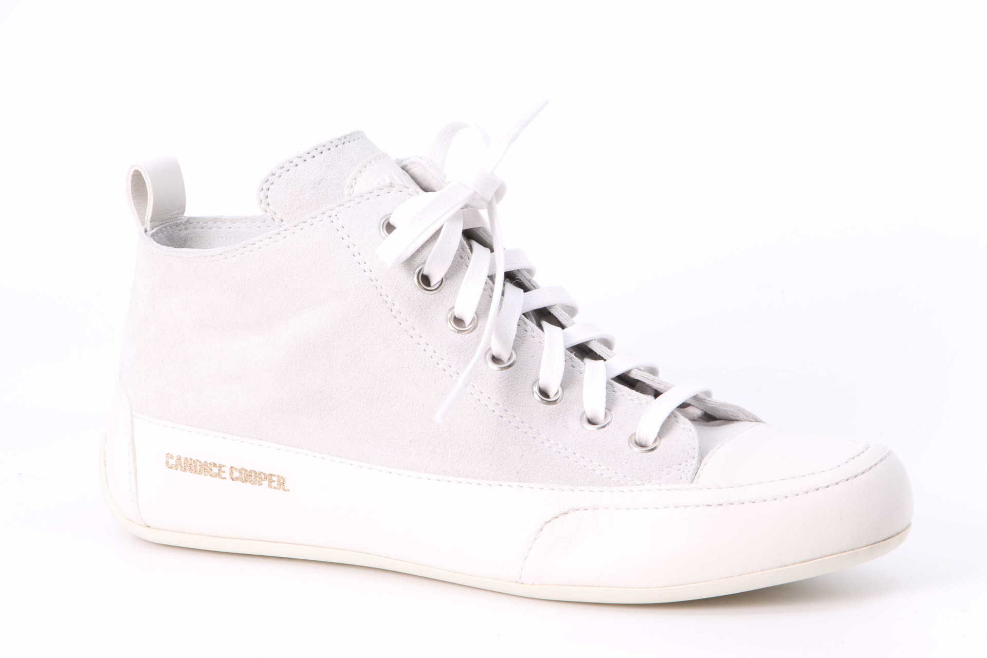Mid S white / pearl Vorderseite