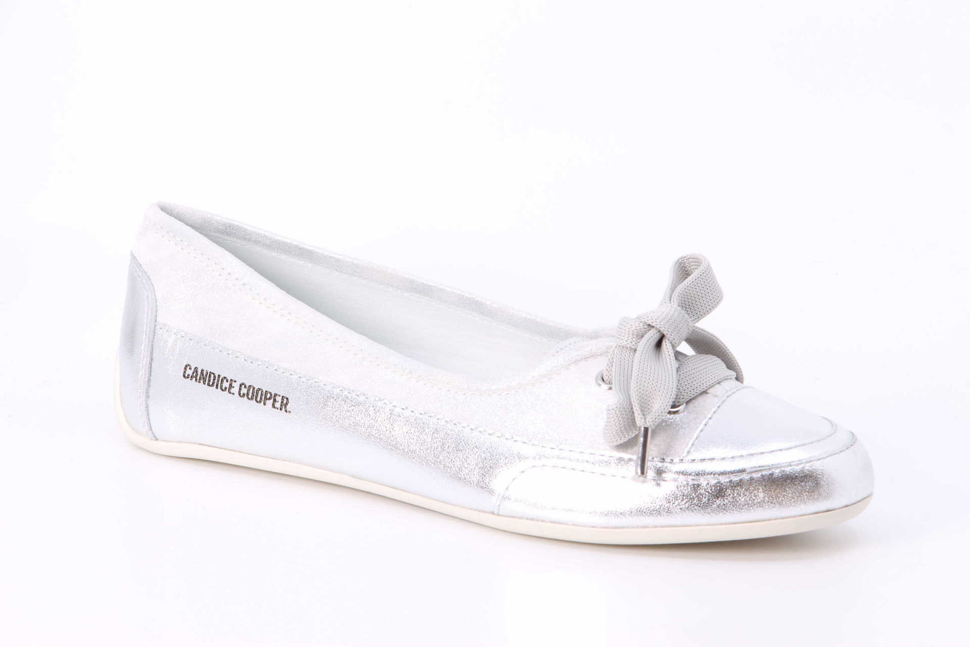 Candy Bow silver Vorderseite