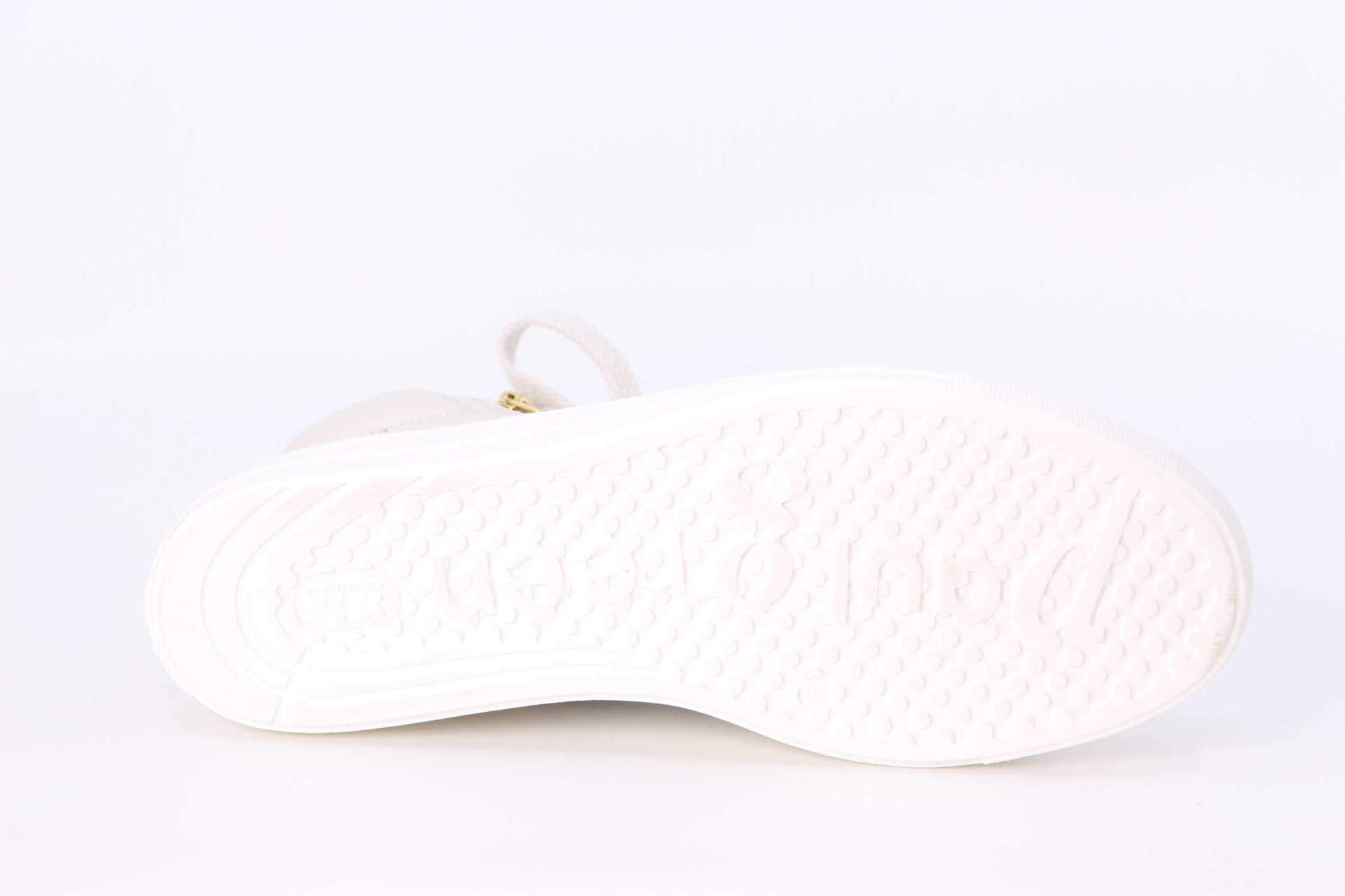 Hi-Top Sneaker ivory – Bild 3