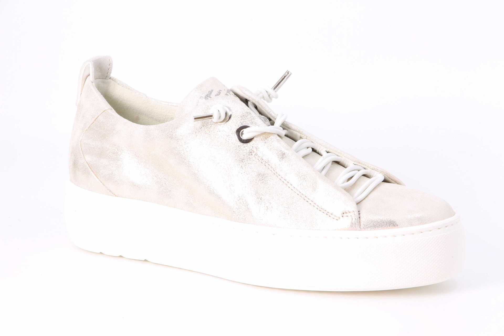 Sneaker metallic Vorderseite