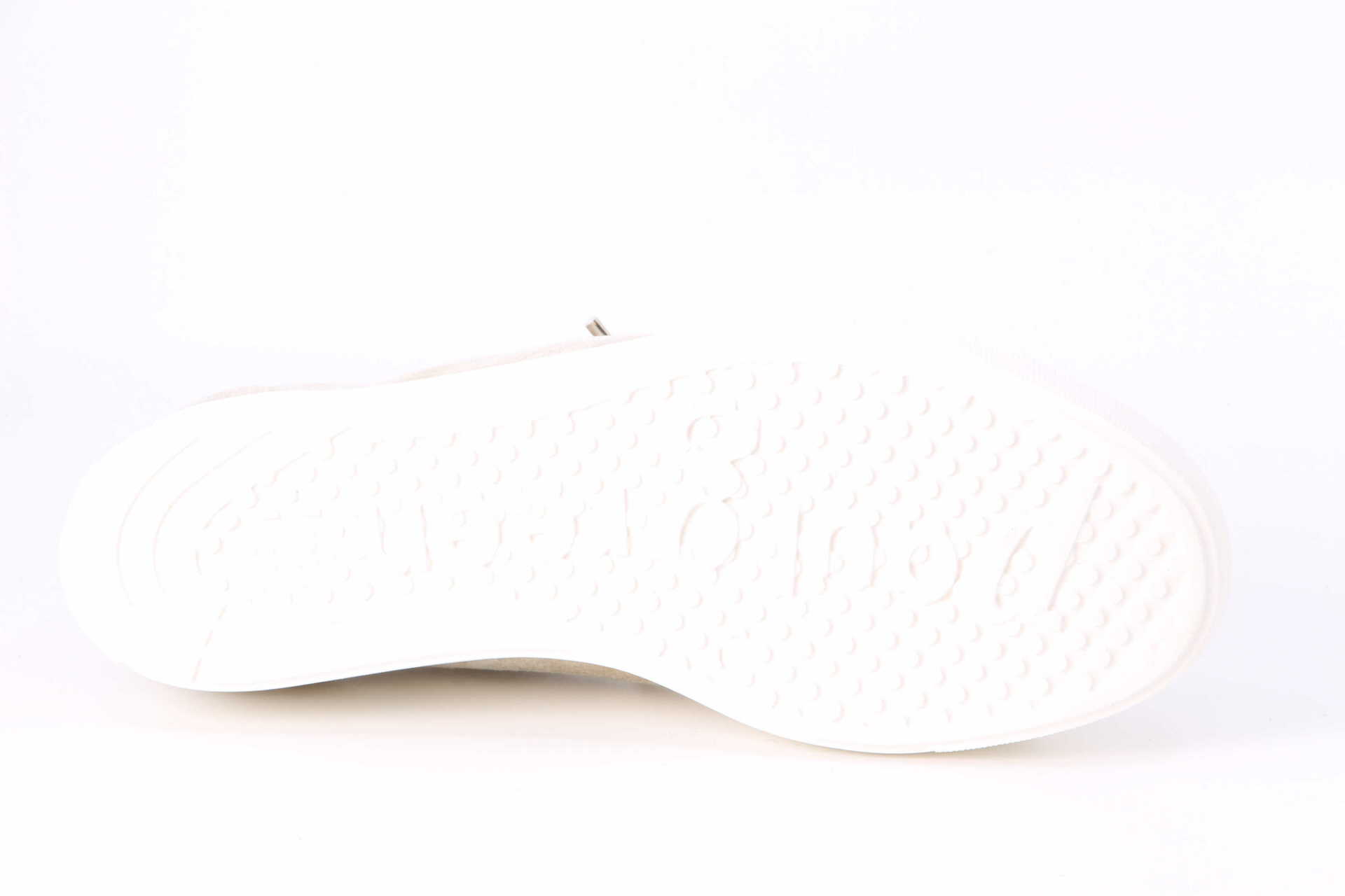 Sneaker metallic Sohle