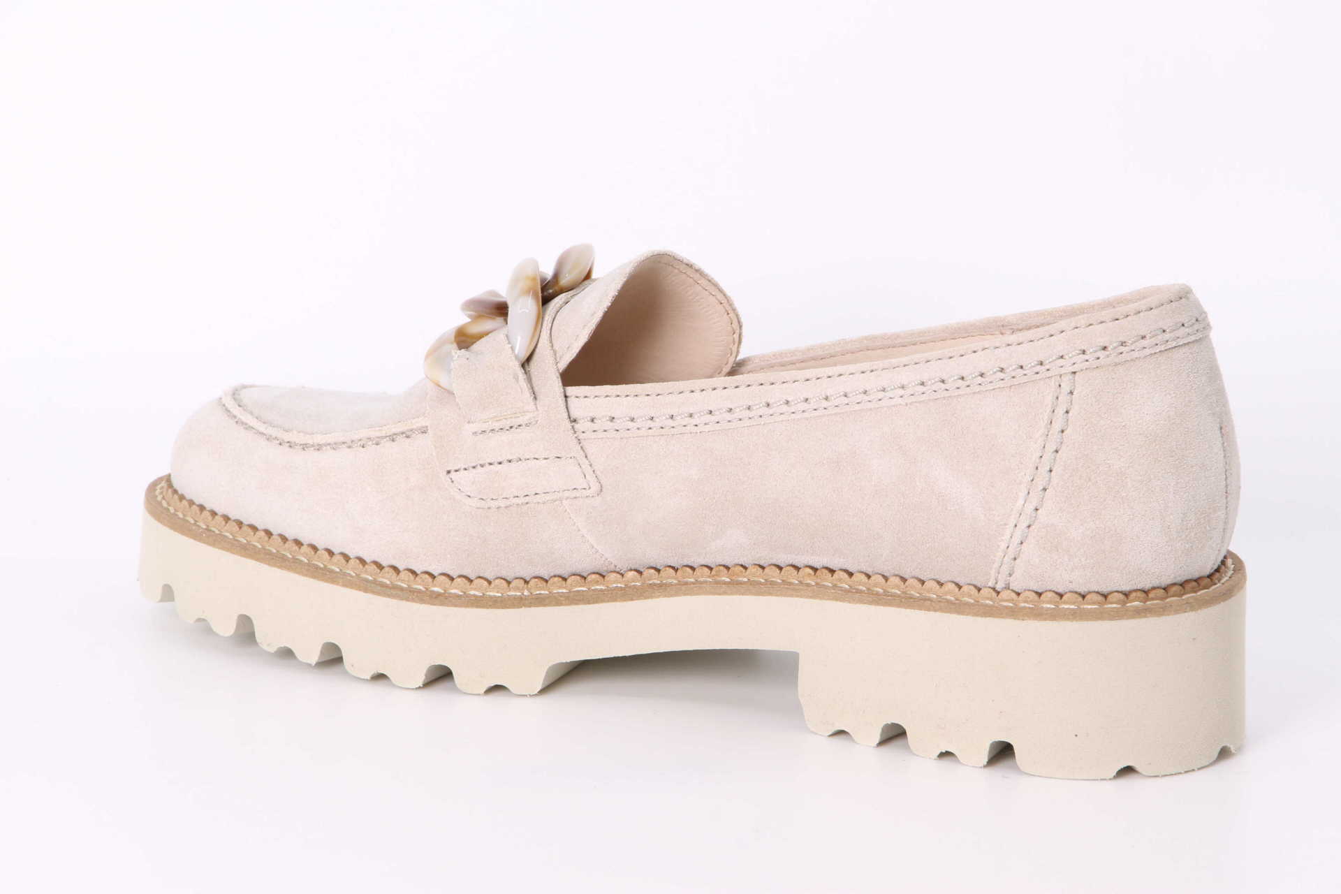 Loafer leinen Rückseite
