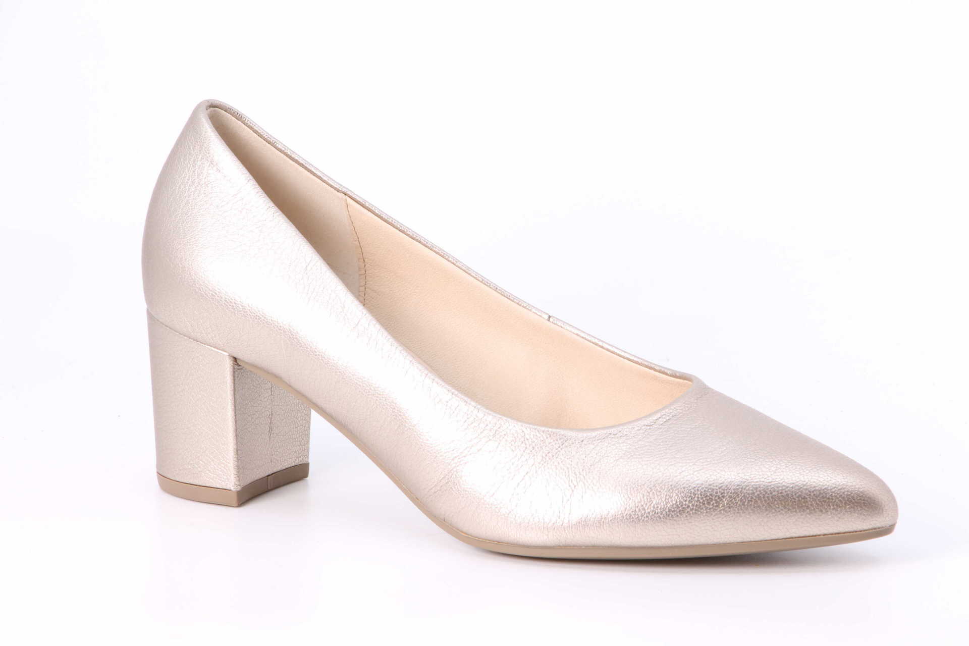 Pumps puder Vorderseite
