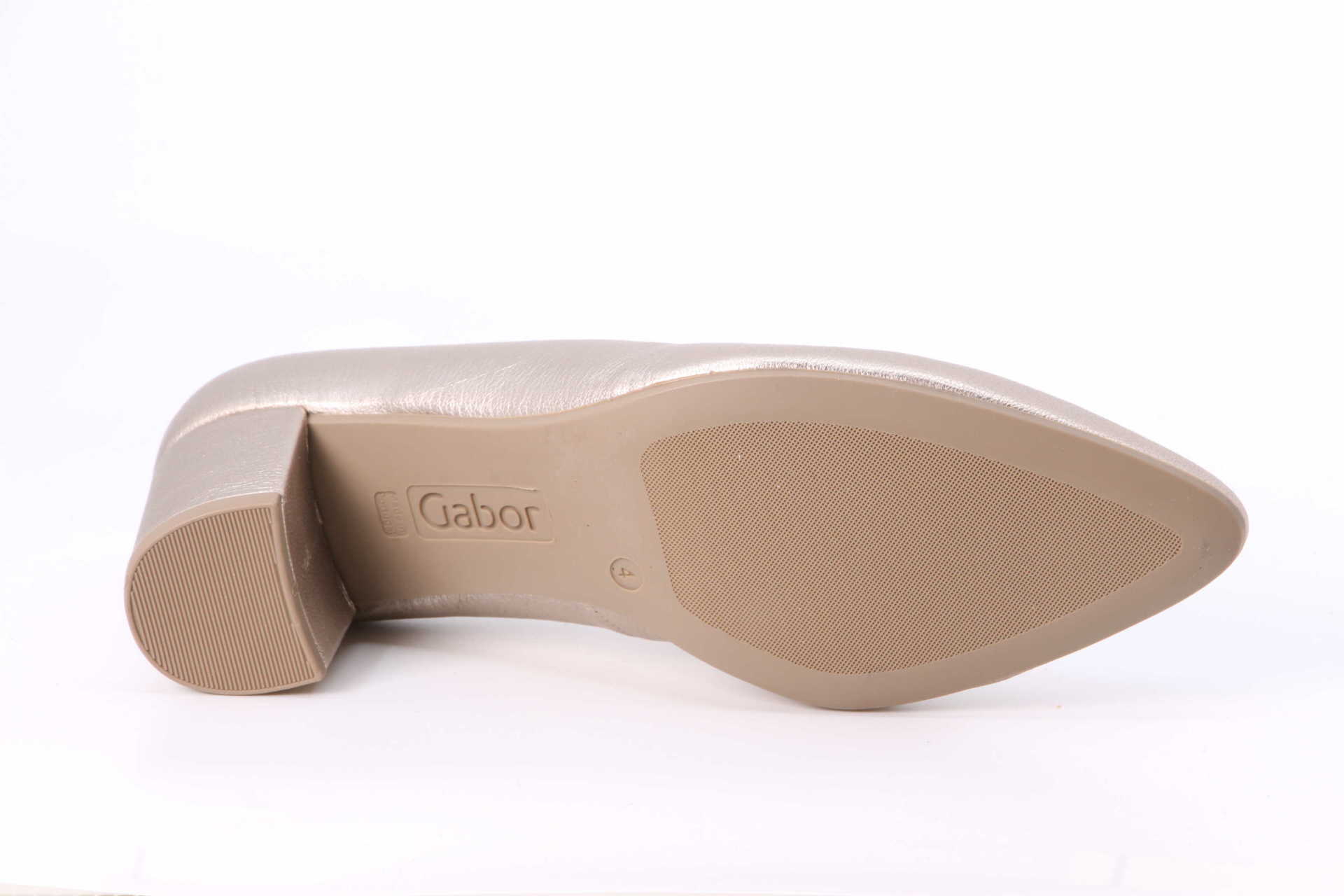 Pumps puder Sohle