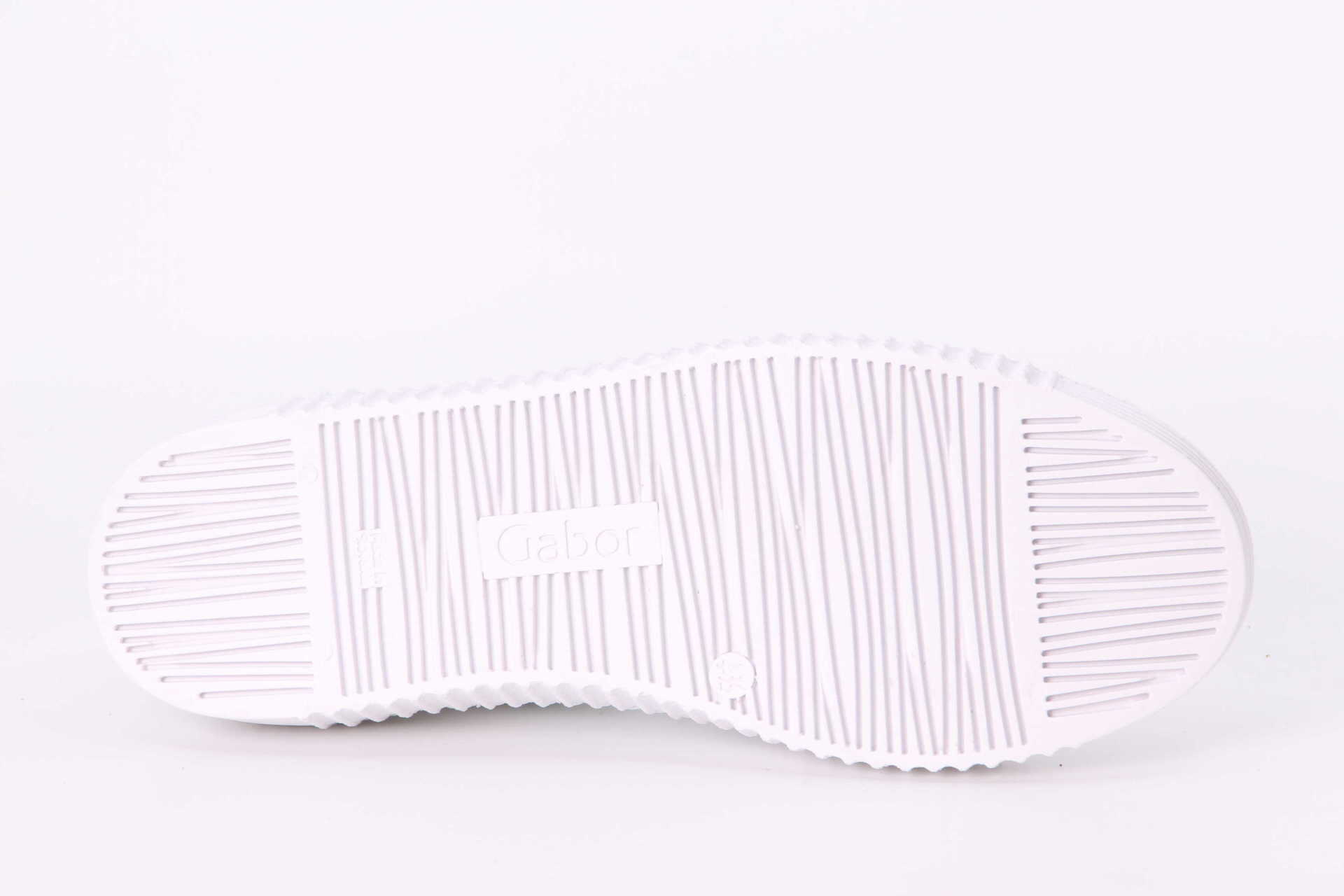 Sneaker weiss Sohle