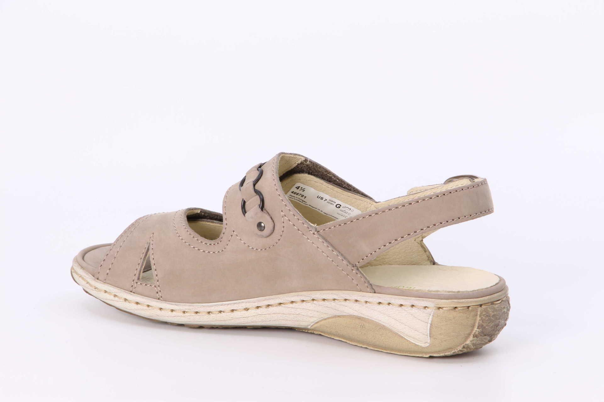 Garda beige Rückseite