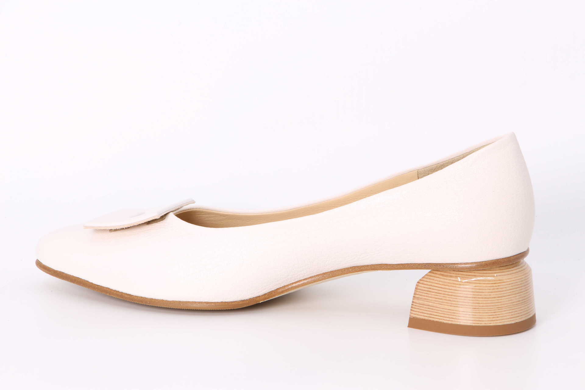 Pumps bianco – Bild 2