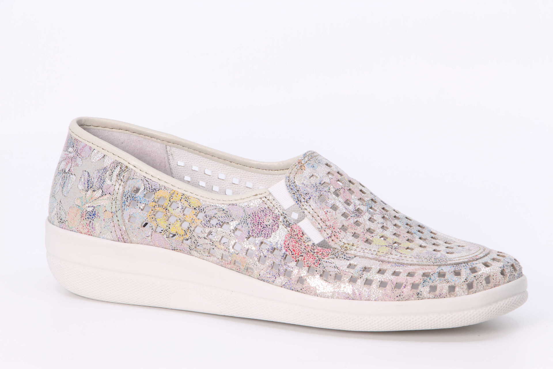 Slipper metallic Vorderseite