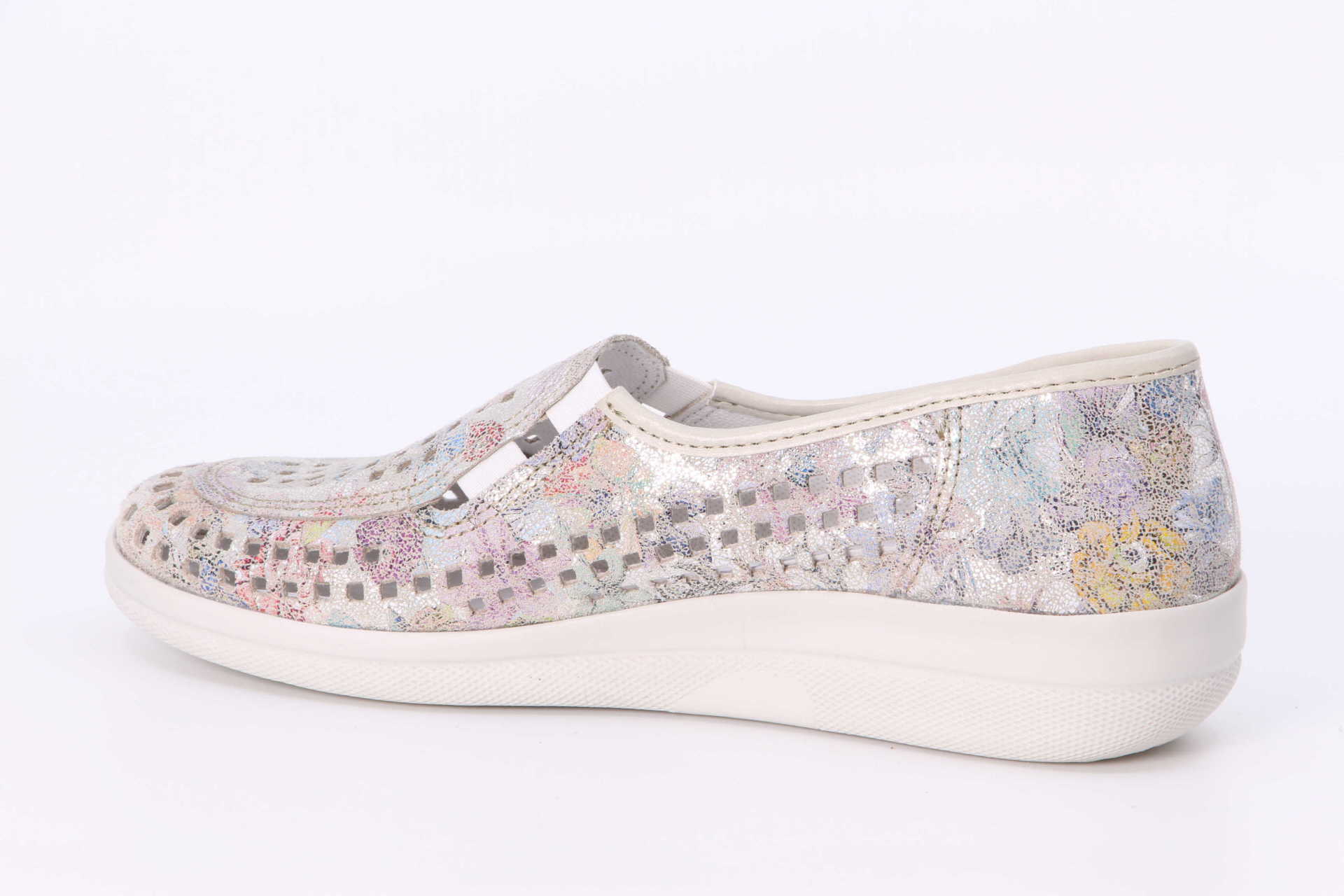 Slipper metallic Rückseite