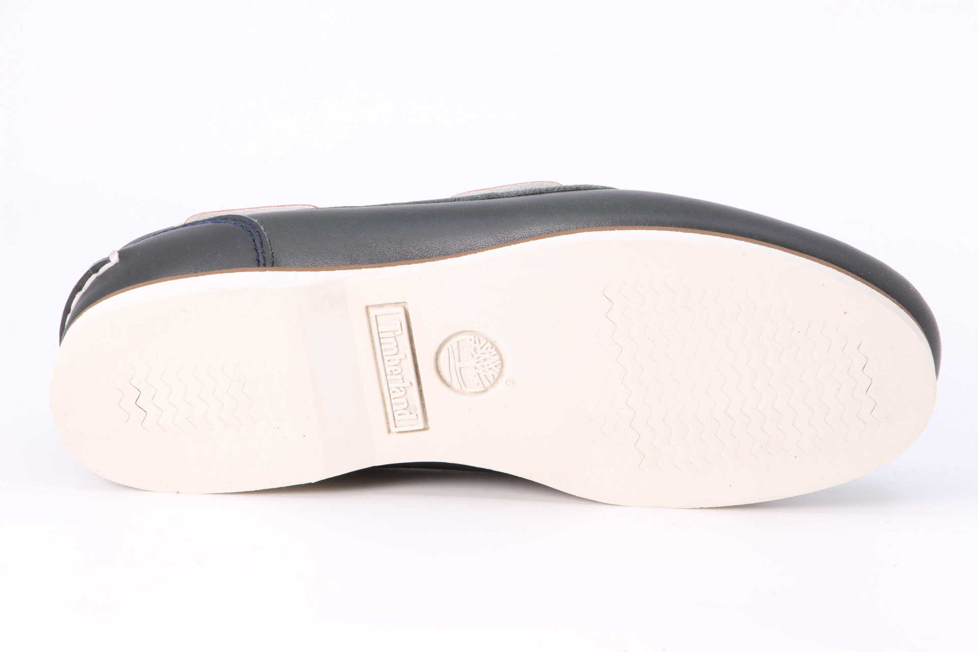 klassischer Bootsschuh blue Sohle